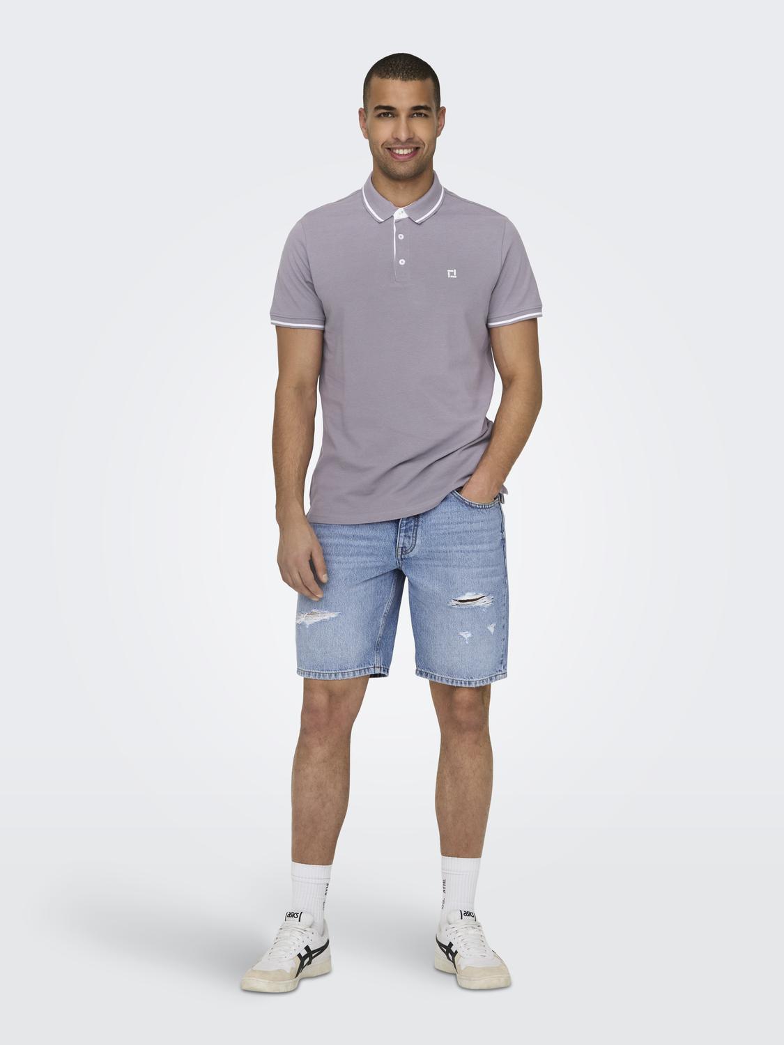 ONSEDGE RAM LBD DEST 9647 AZG DNM SHORTS