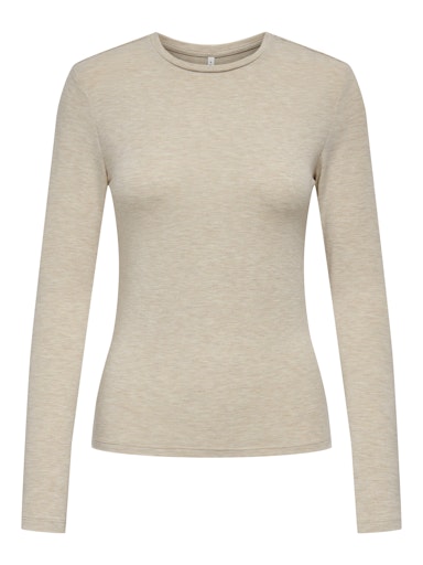 ONLSIA L/S O-NECK TOP BOX JRS