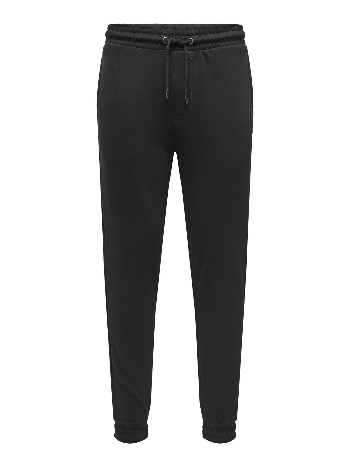 ONSALBERTO REG UNBRUSHED PANTS SWT CS