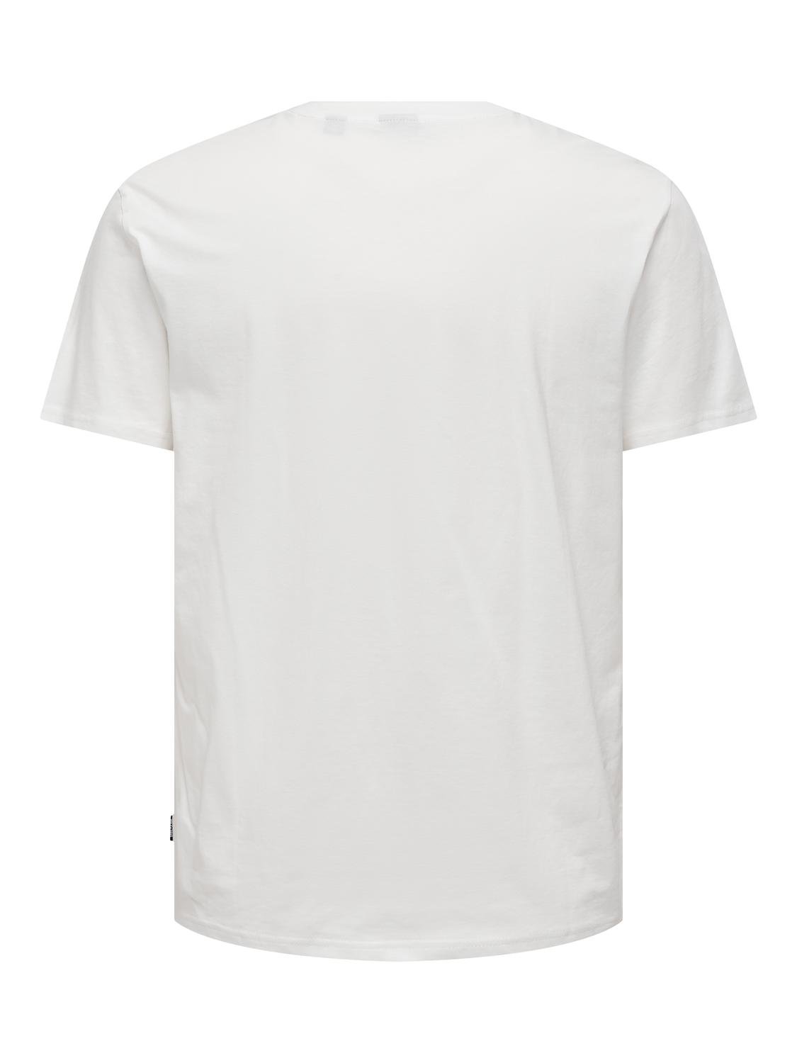 ONSKIM REG FUNNY SS TEE