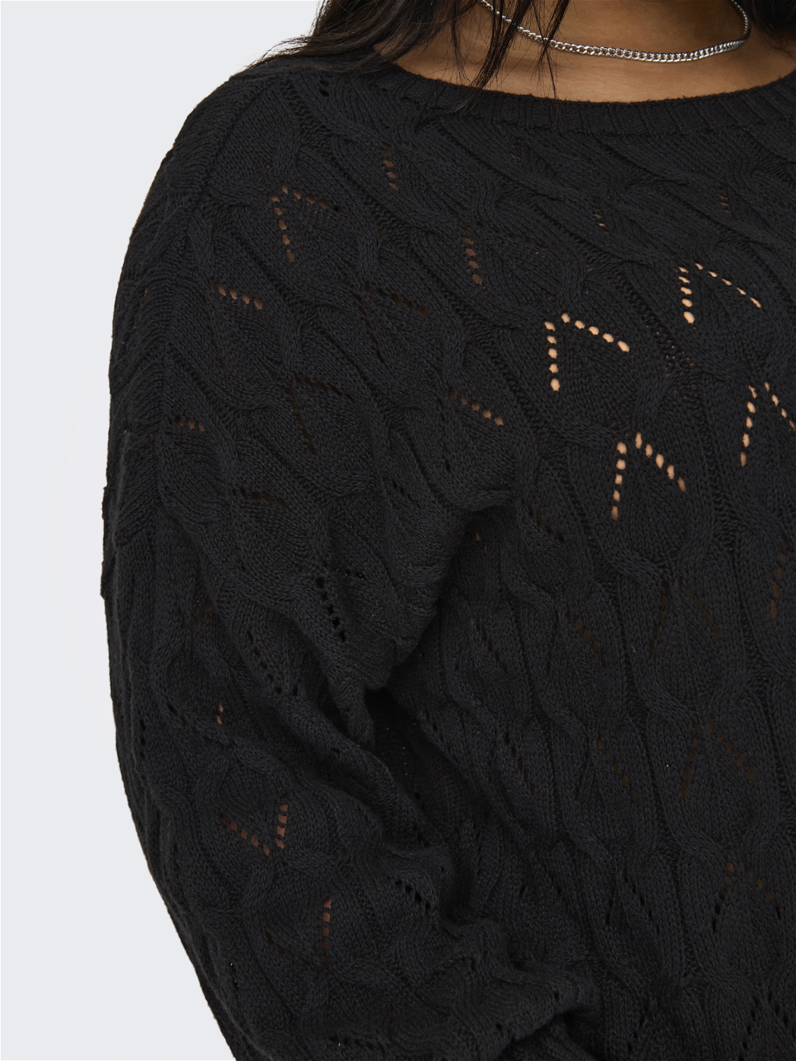 CARBRYNN LIFE LS STRUCTURE BOATNECK KNT