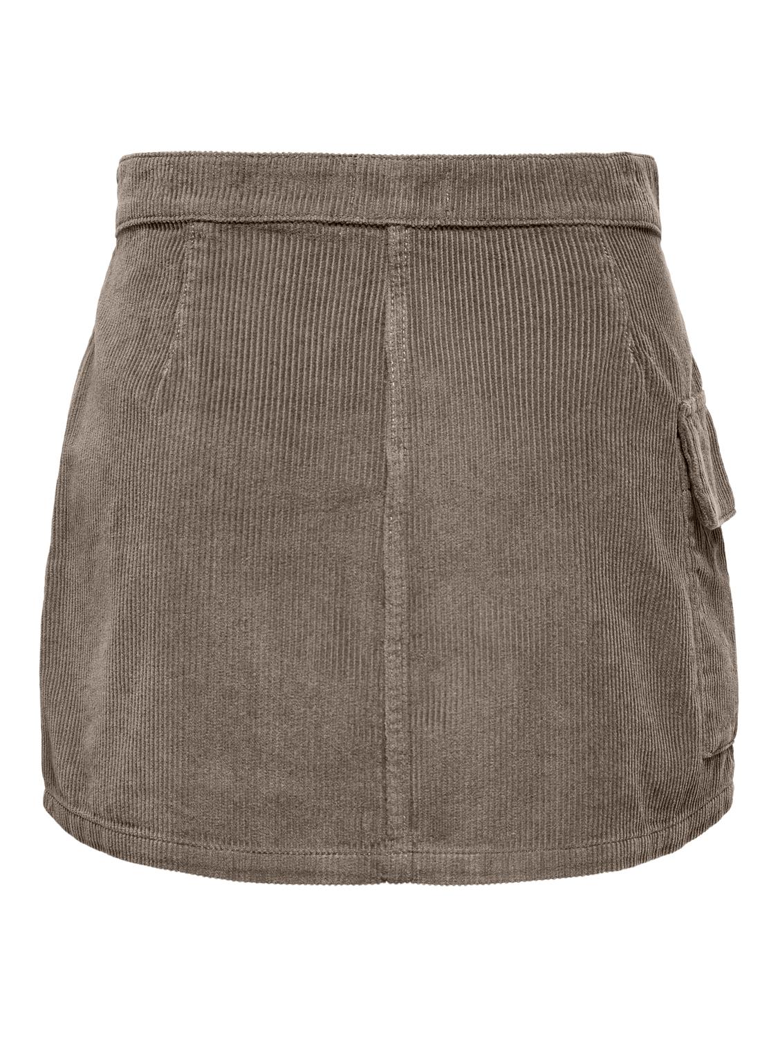 ONLCECILIA MW CARGO CORD SKIRT PNT