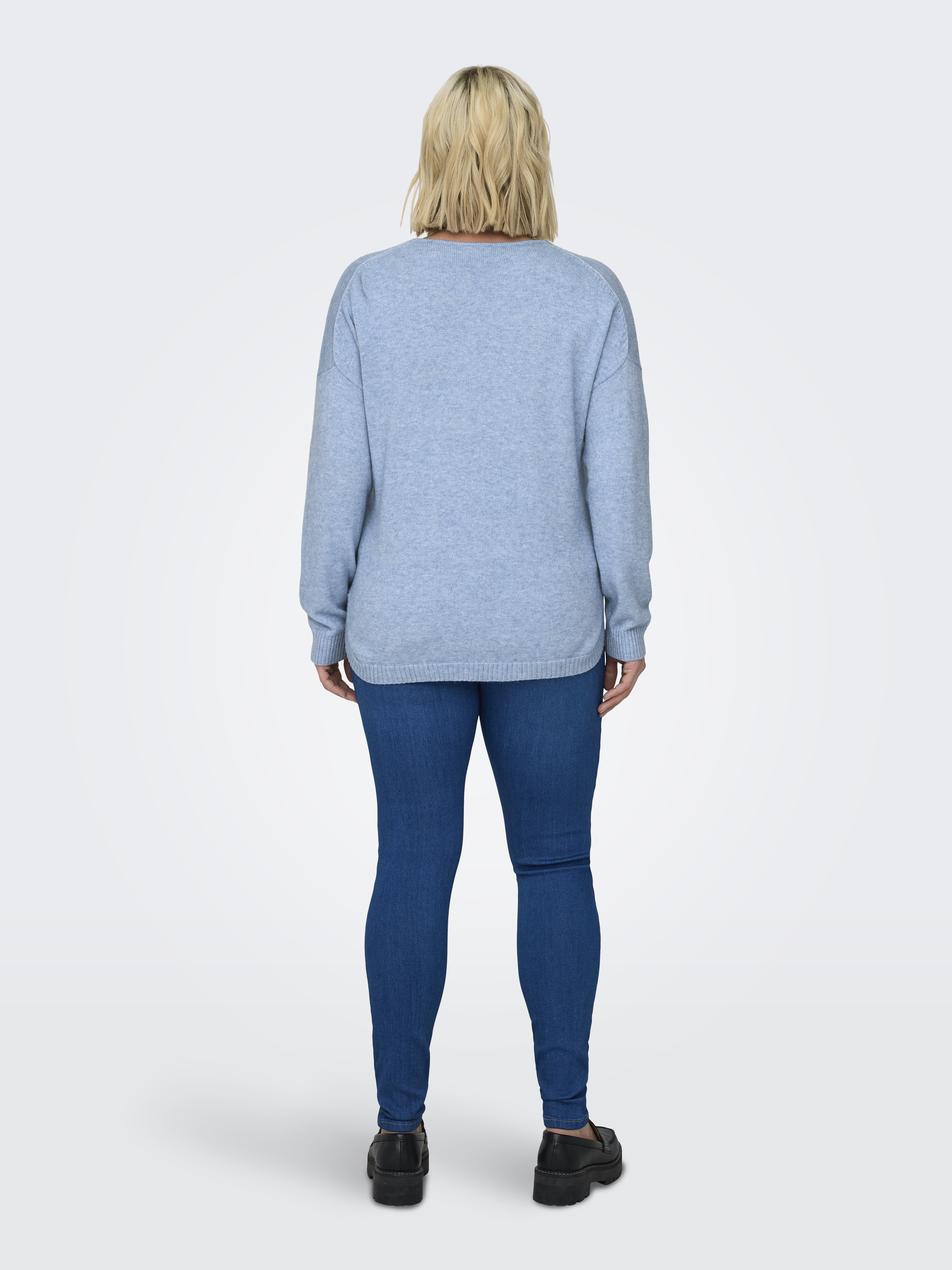 CARMARGARETA LS PULLOVER KNT NOOS