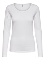 ONLLIVE LOVE L/S ONECK TOP NOOS JRS