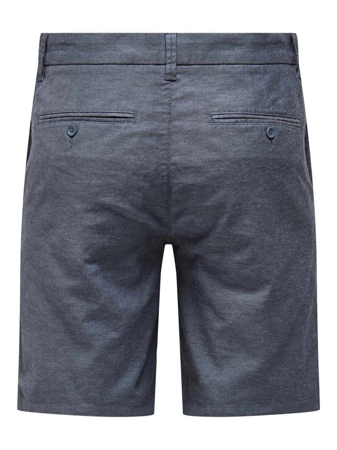 ONSMARK 0011 COTTON LINEN SHORTS NOOS