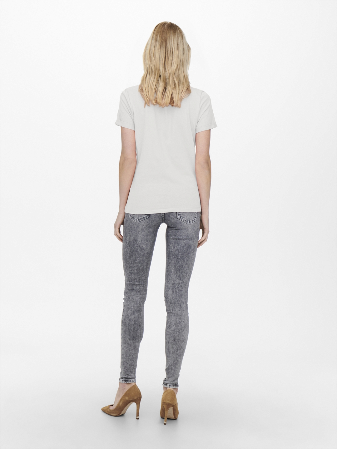 ONLKITA LIFE S/S LOGO TOP NOOS