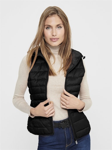 ONLNEWTAHOE HOOD WAISTCOAT OTW NOOS