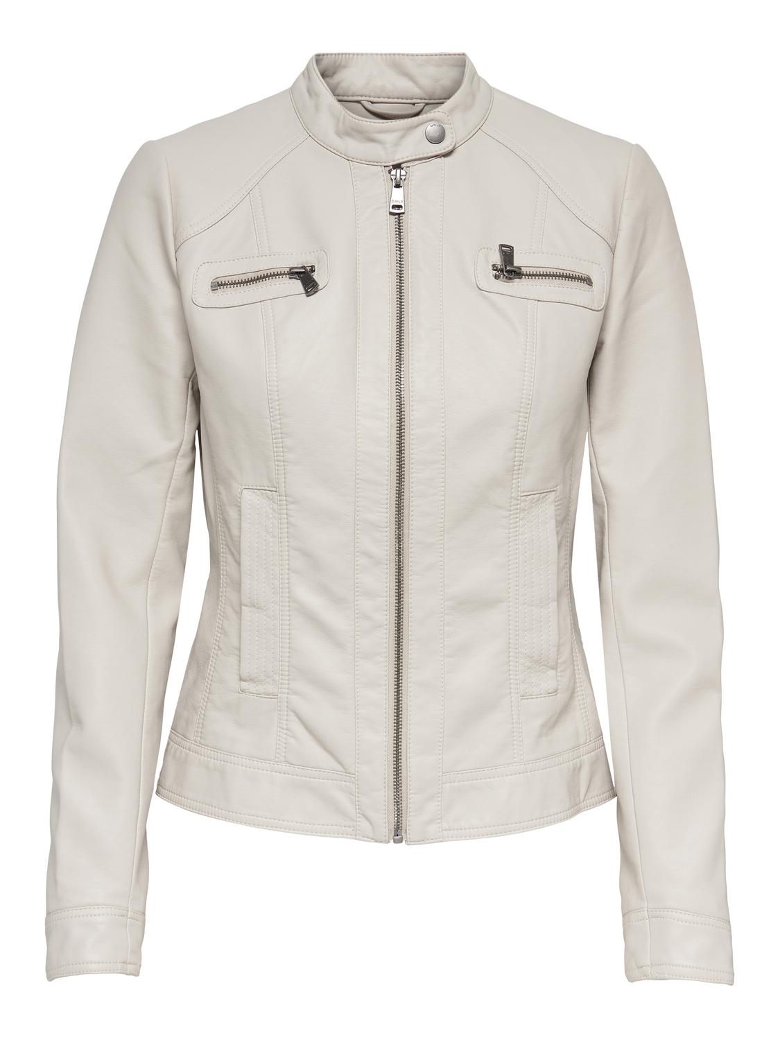 ONLBANDIT FAUX LEATHER BIKER OTW NOOS
