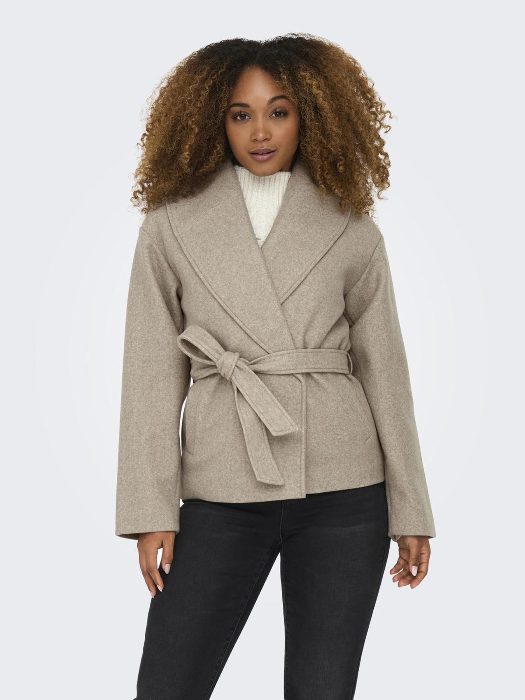 ONLAUGUSTA LIFE SHORT COAT OTW NOOS