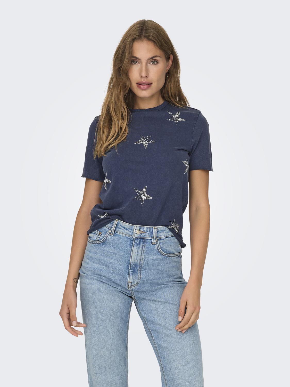 ONLHARPER LIFE S/S TOP BOX JRS