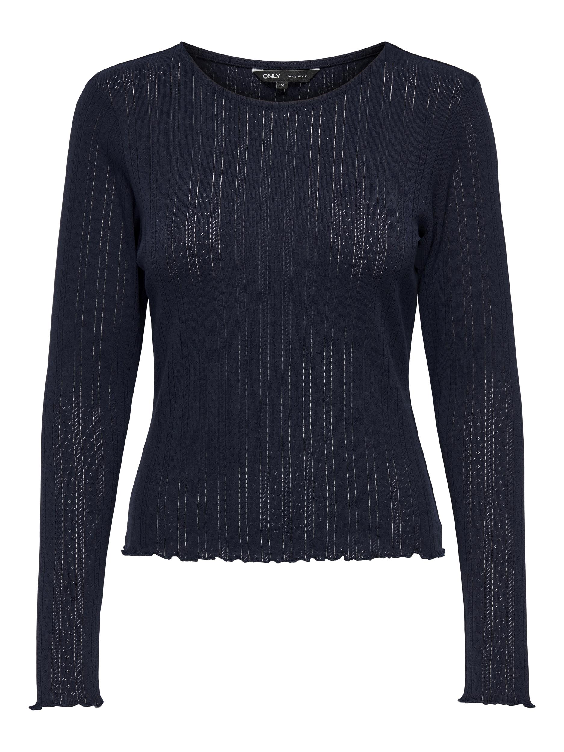 ONLCARLOTTA L/S TOP NOOS JRS