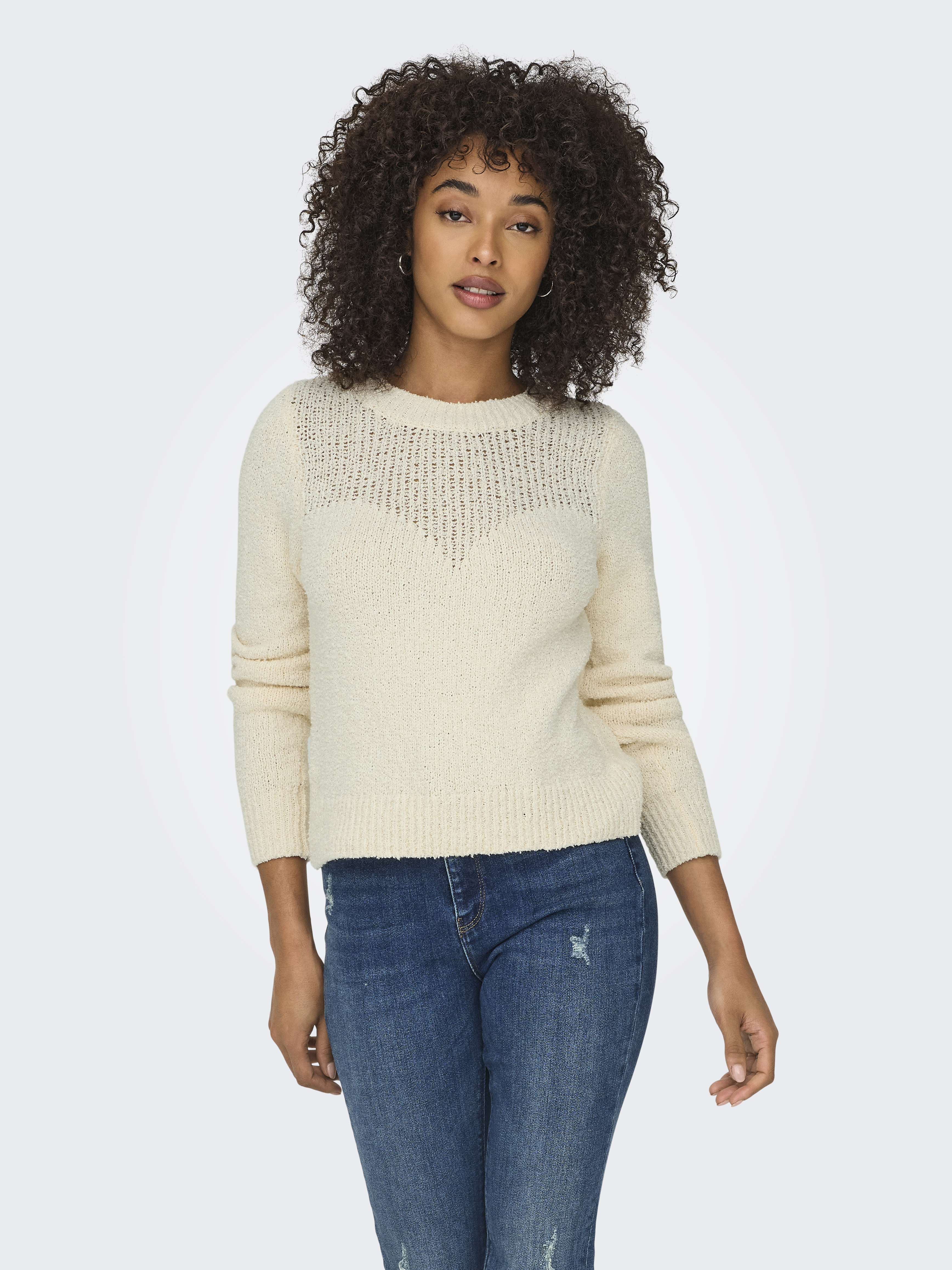 ONLEMIRA L/S O-NECK KNT