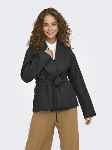 ONLAUGUSTA LIFE SHORT COAT OTW NOOS