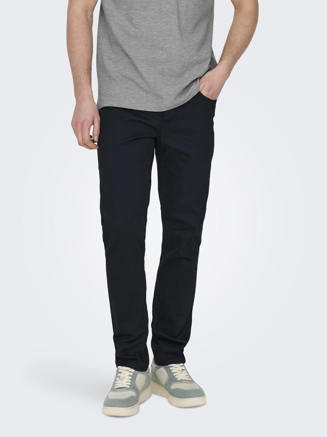 ONSLOOM LIFE SLIM TWILL 4452 PANT
