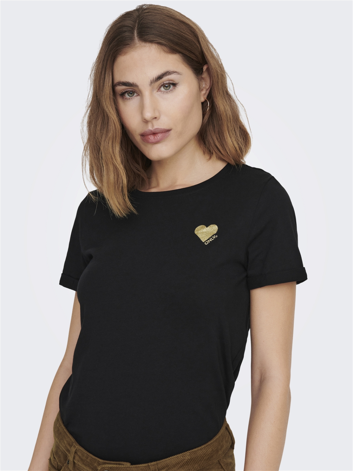 ONLKITA LIFE S/S LOGO TOP NOOS
