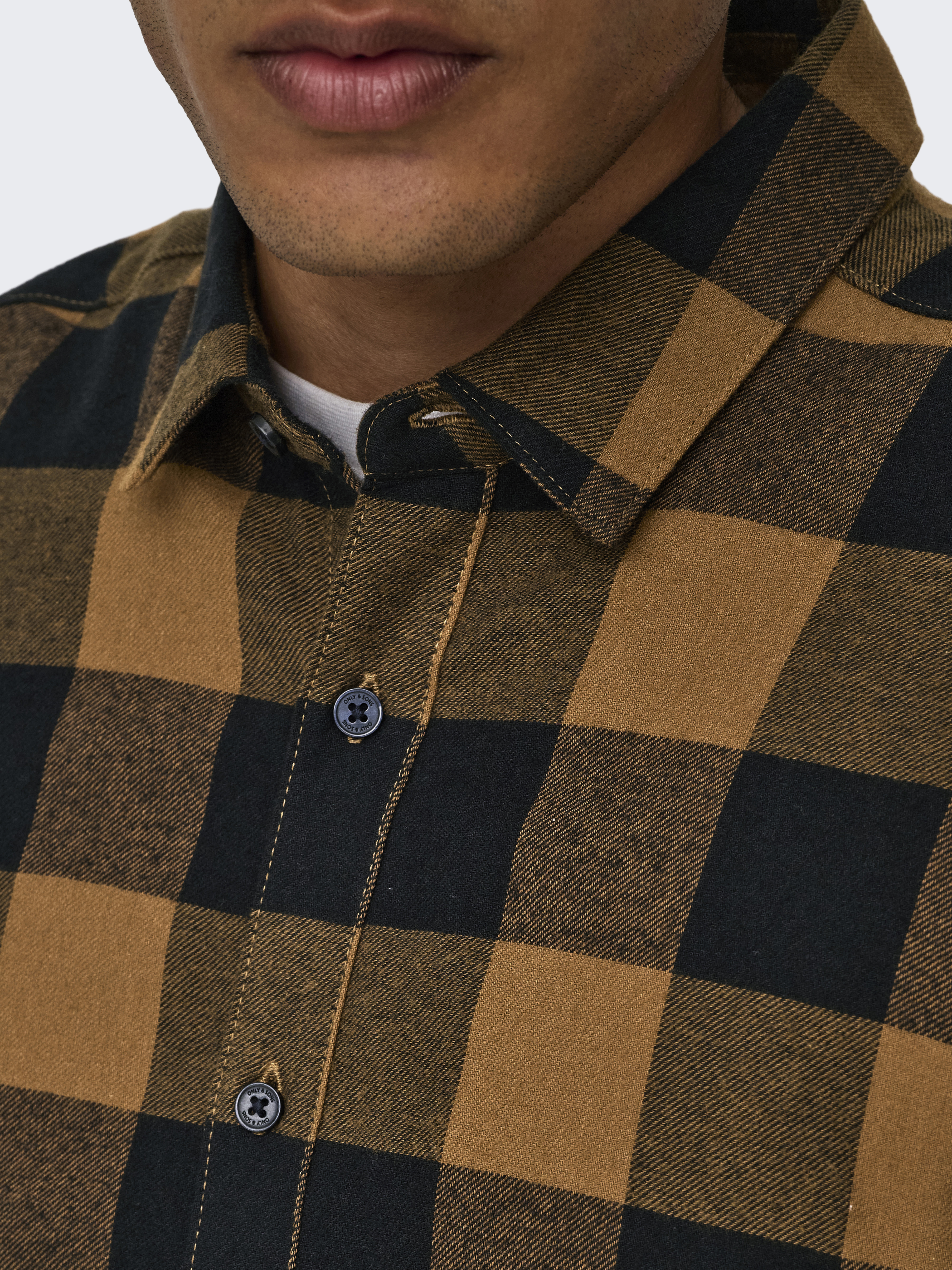 ONSGUDMUND LS CHECKED SHIRT NOOS