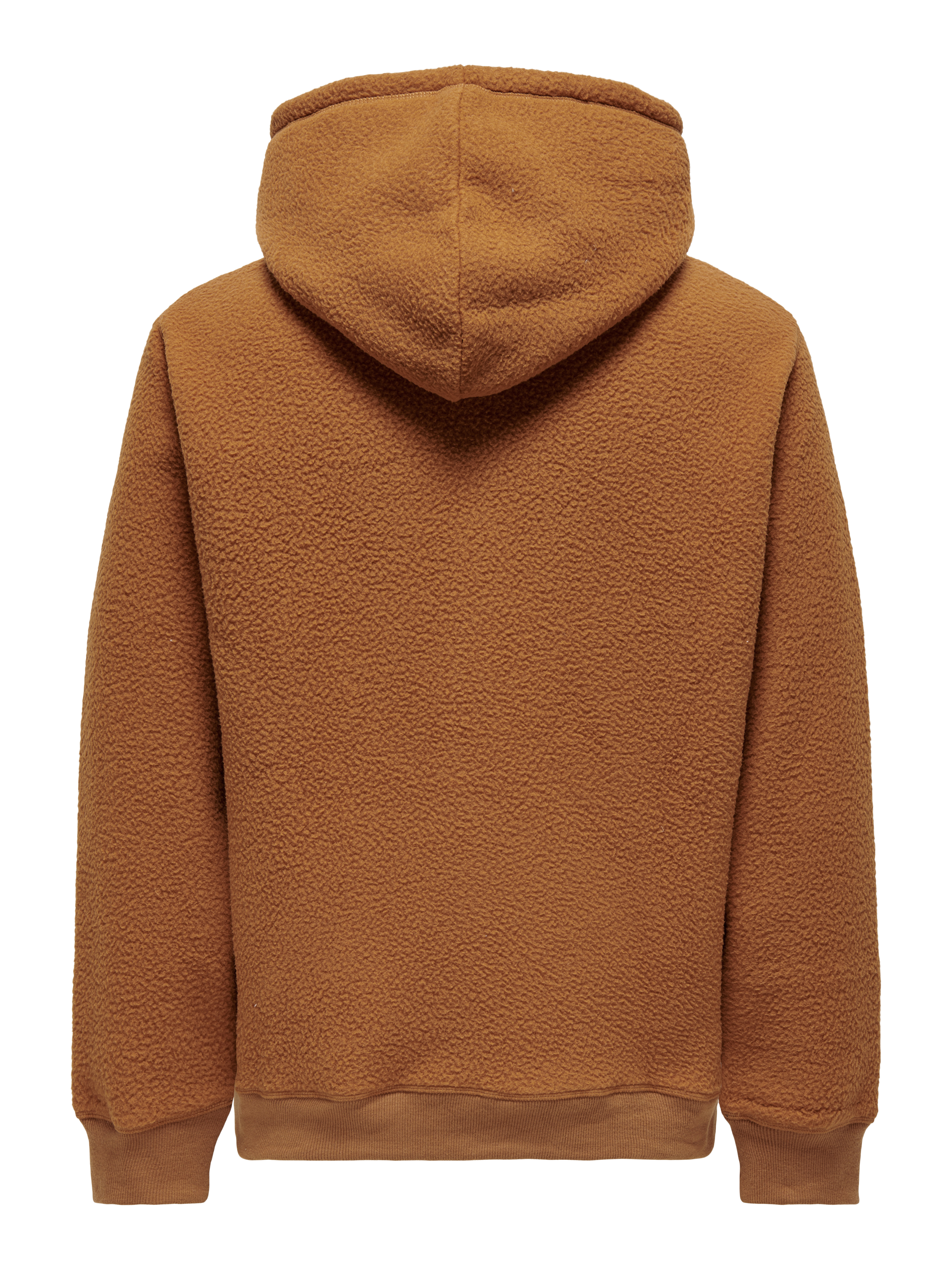 ONSEMILIO REG TEDDY HOODIE SWEAT VD