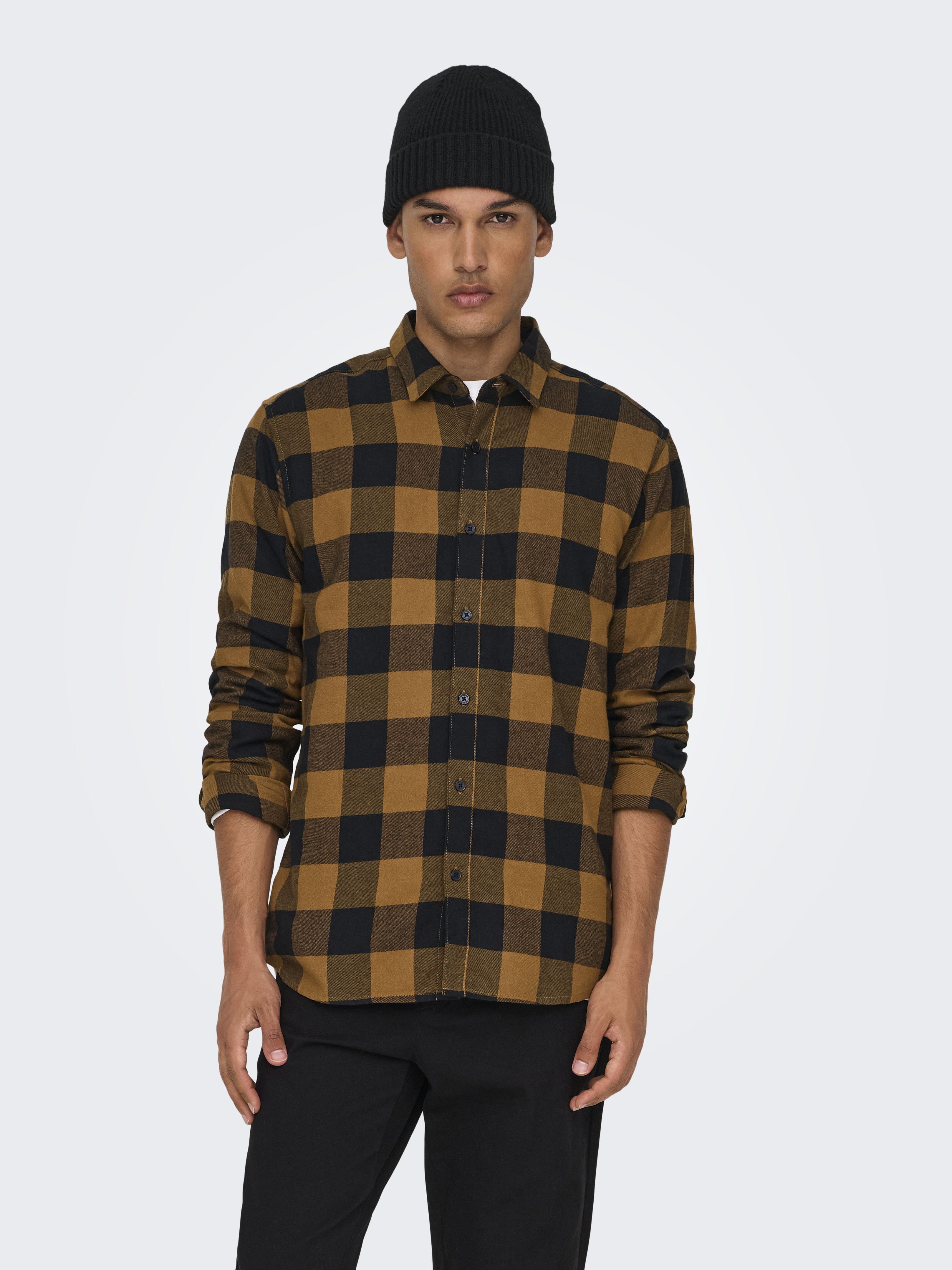 ONSGUDMUND LS CHECKED SHIRT NOOS