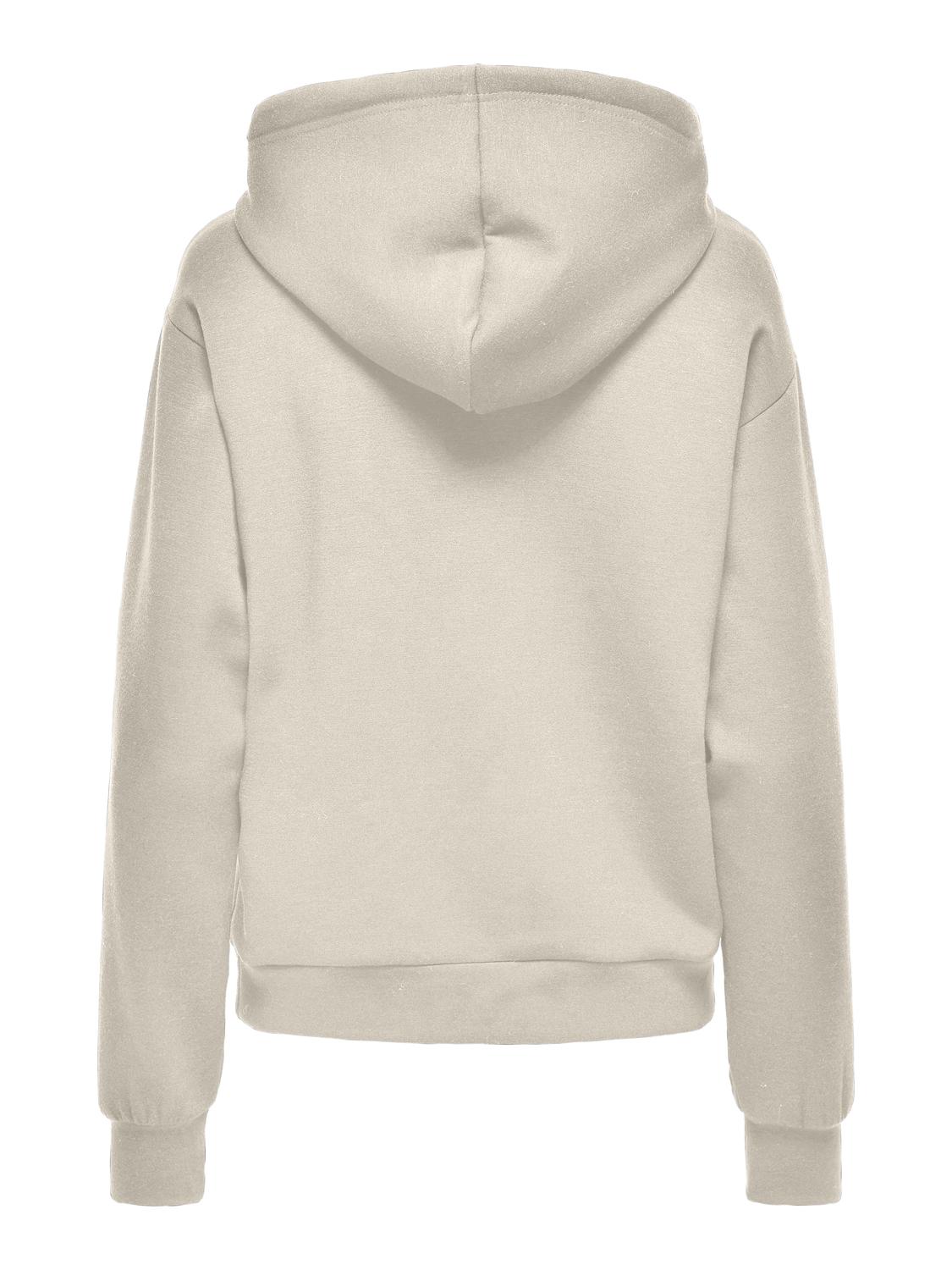 ONLSCARLETT L/S SATEEN STRING HOOD SWT