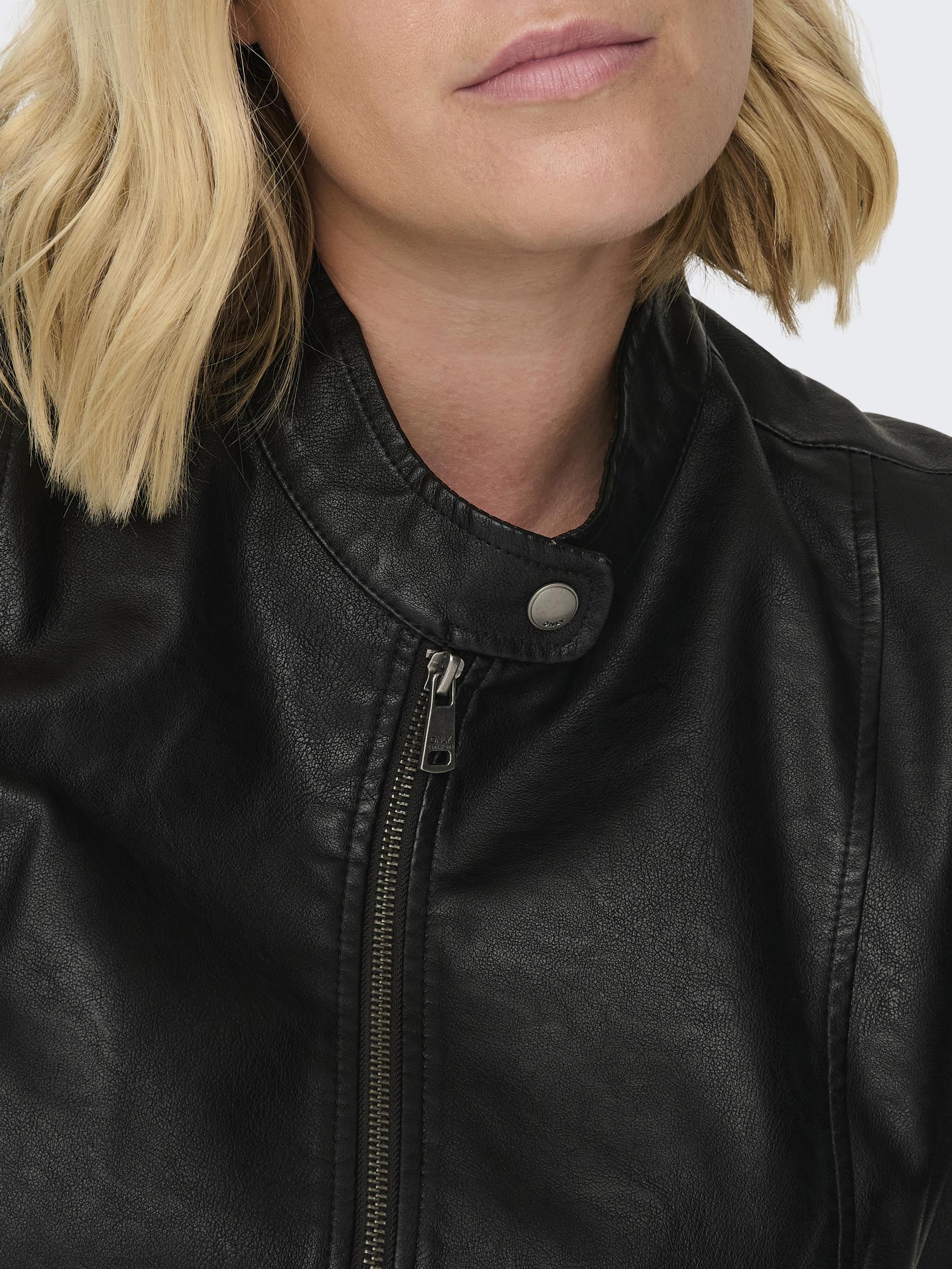 CARNEWMELISA FAUX LEATHER JACKET OTW