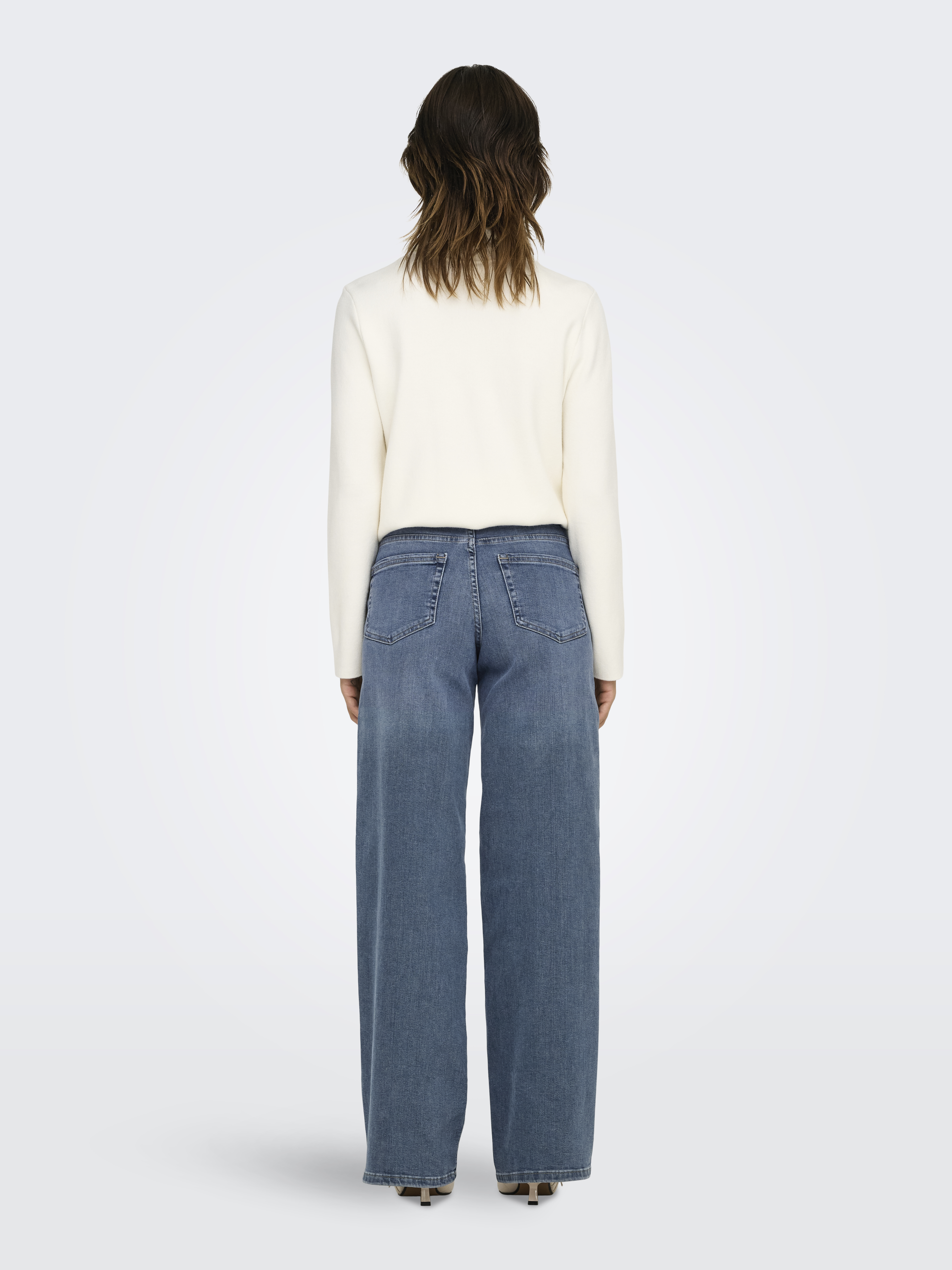 ONLMADISON BLUSH HW WIDE DNM TAI853 NOOS