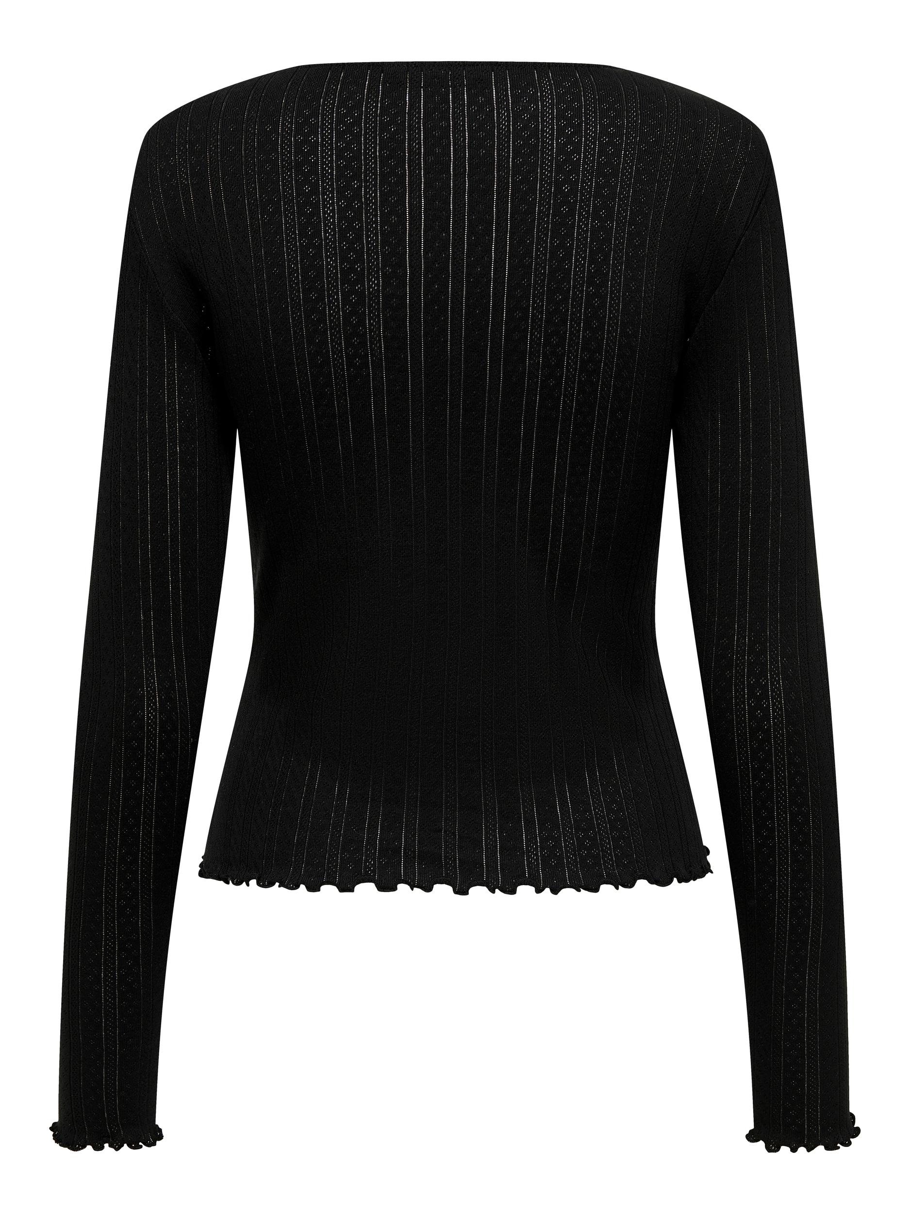 ONLCARLOTTA L/S TOP NOOS JRS