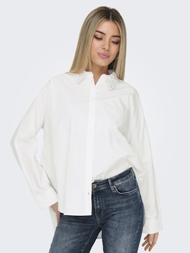 ONLNEW GRAC ARIA LIFE LS STONE SHIRT WVN