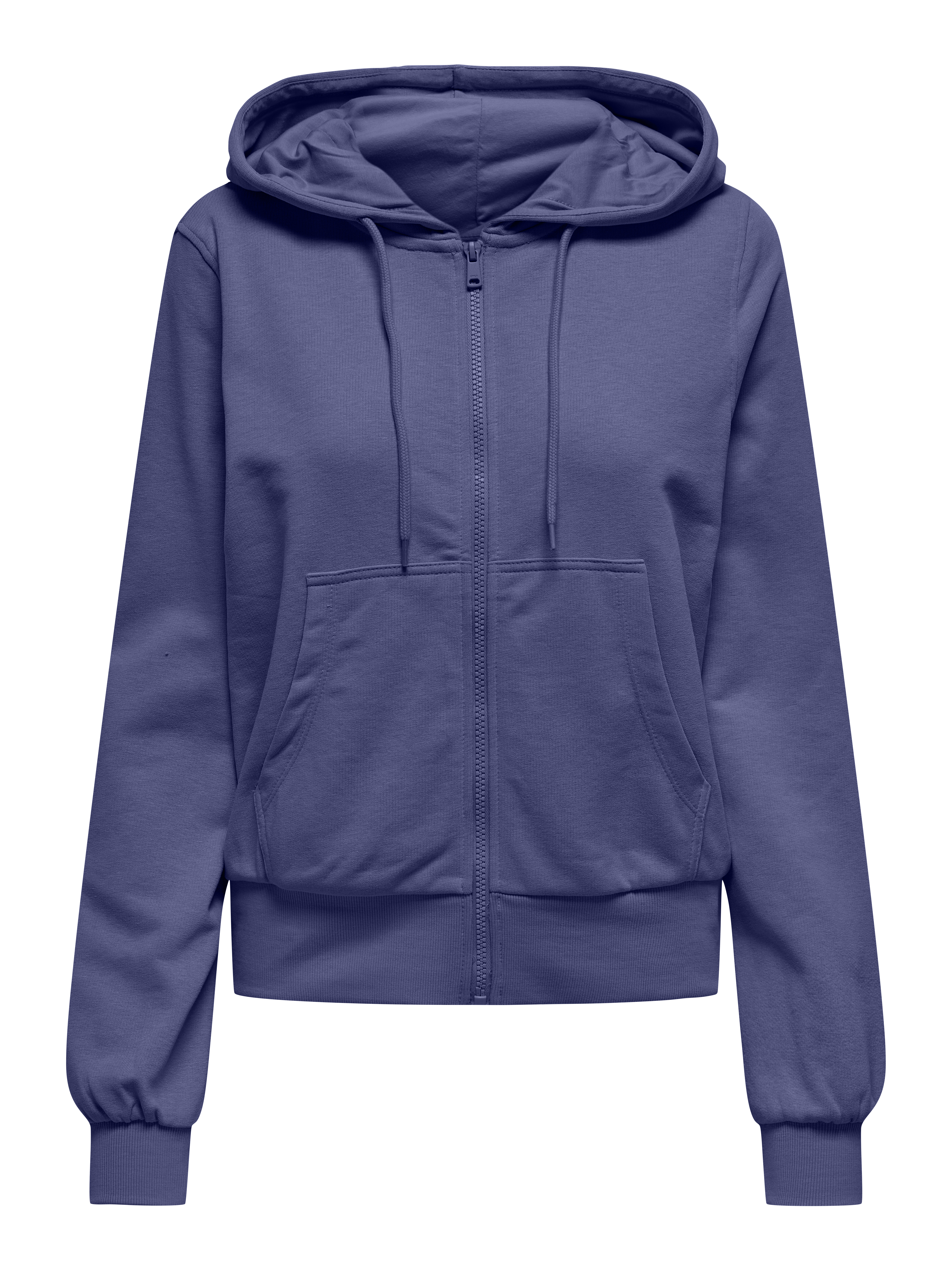 ONLBELLA L/S REG ZIP HOOD UB CC SWT