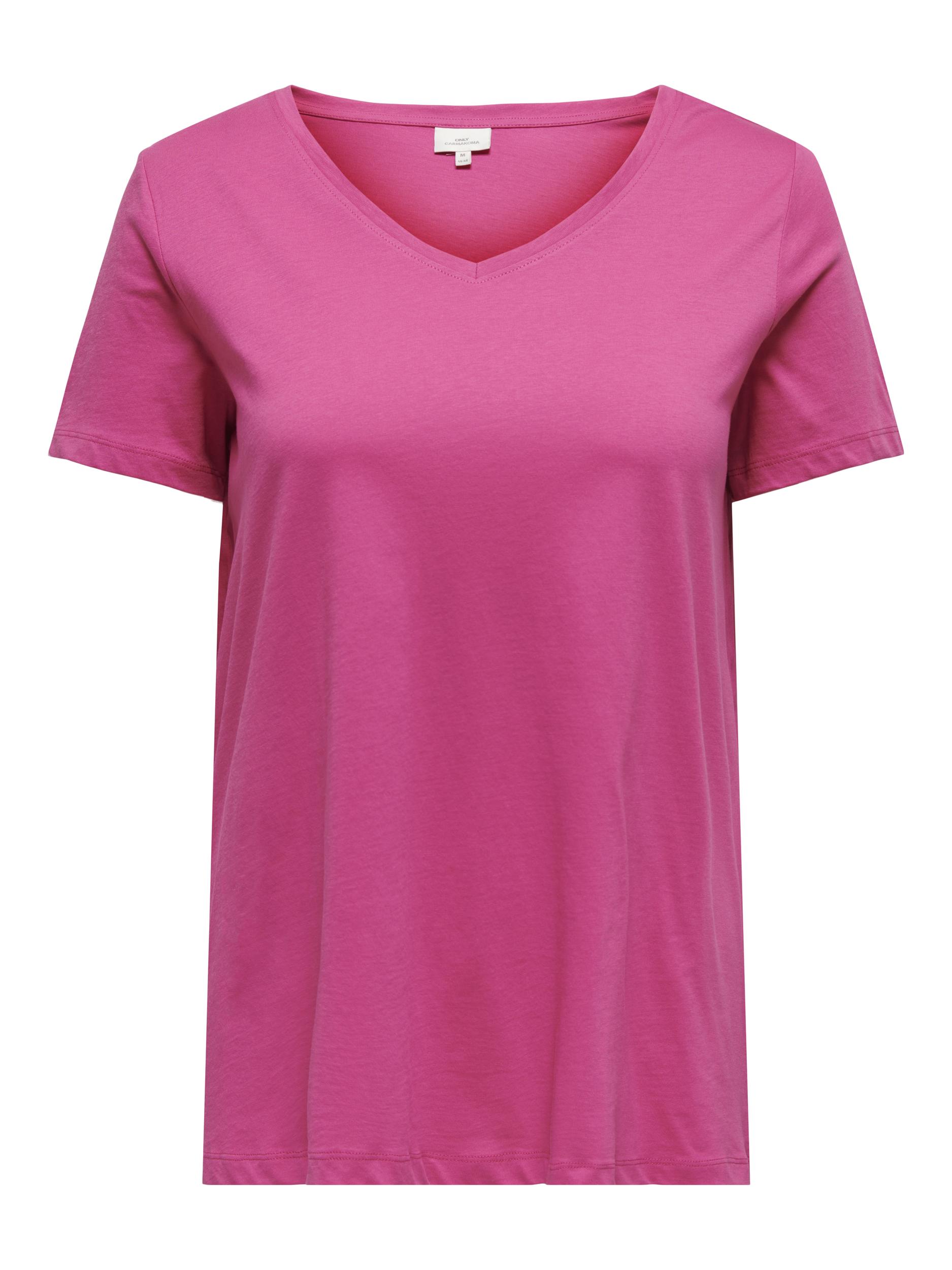 CARBONNIE LIFE S/S V-NECK A-SHAPE TEE