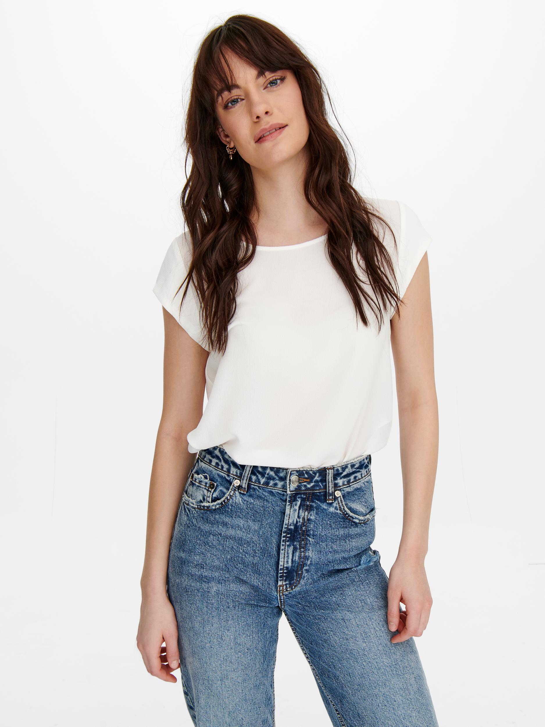 ONLVIC S/S SOLID TOP NOOS PTM