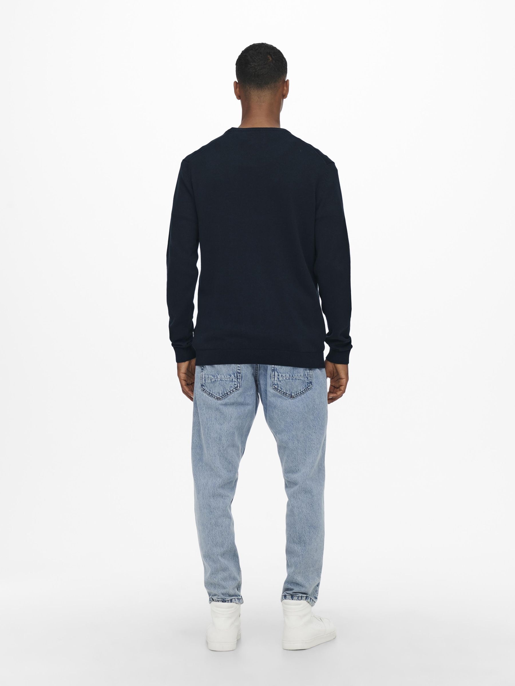 ONSALEX REG 12 CREW KNIT