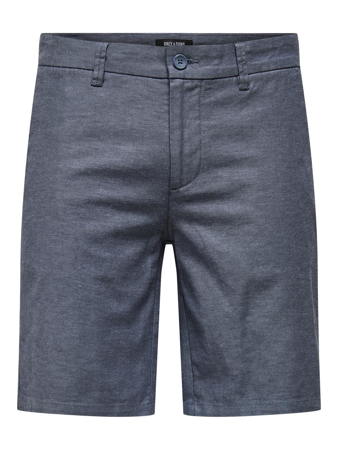 ONSMARK 0011 COTTON LINEN SHORTS NOOS
