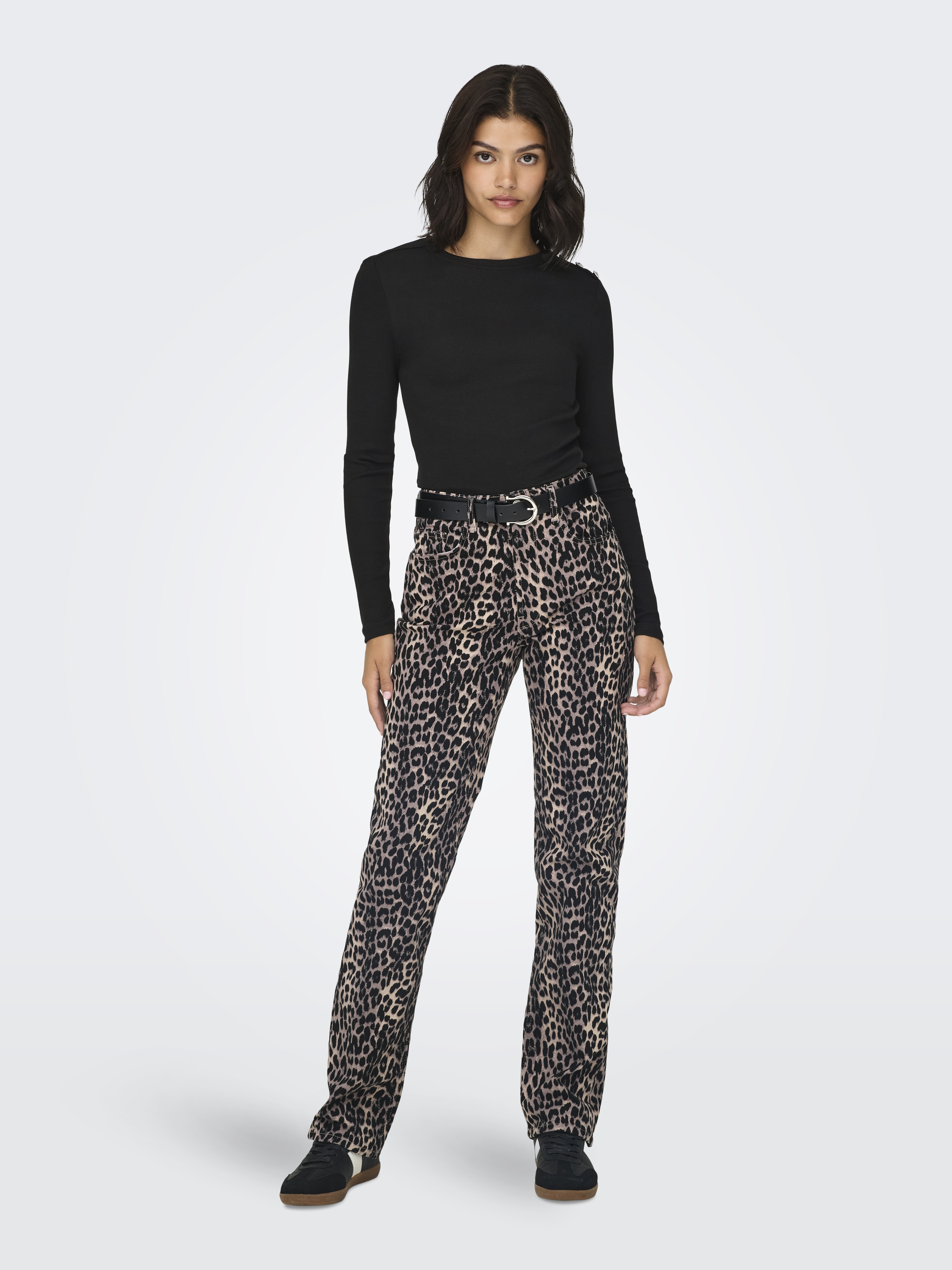 ONLCHECKIE LIFE L/S TOP BOX JRS