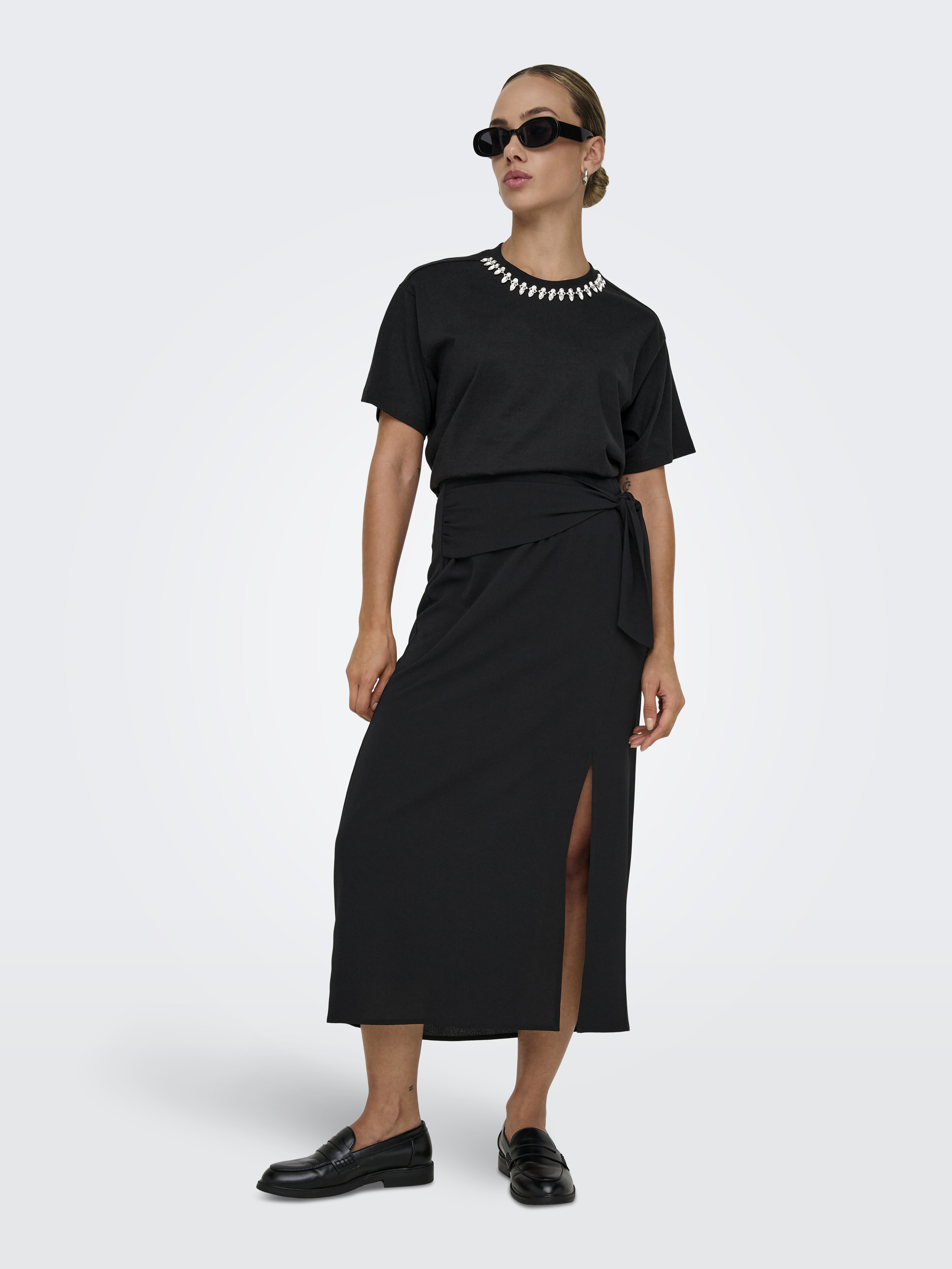 ONLKIARA LIFE S/S O-NECK TOP JRS