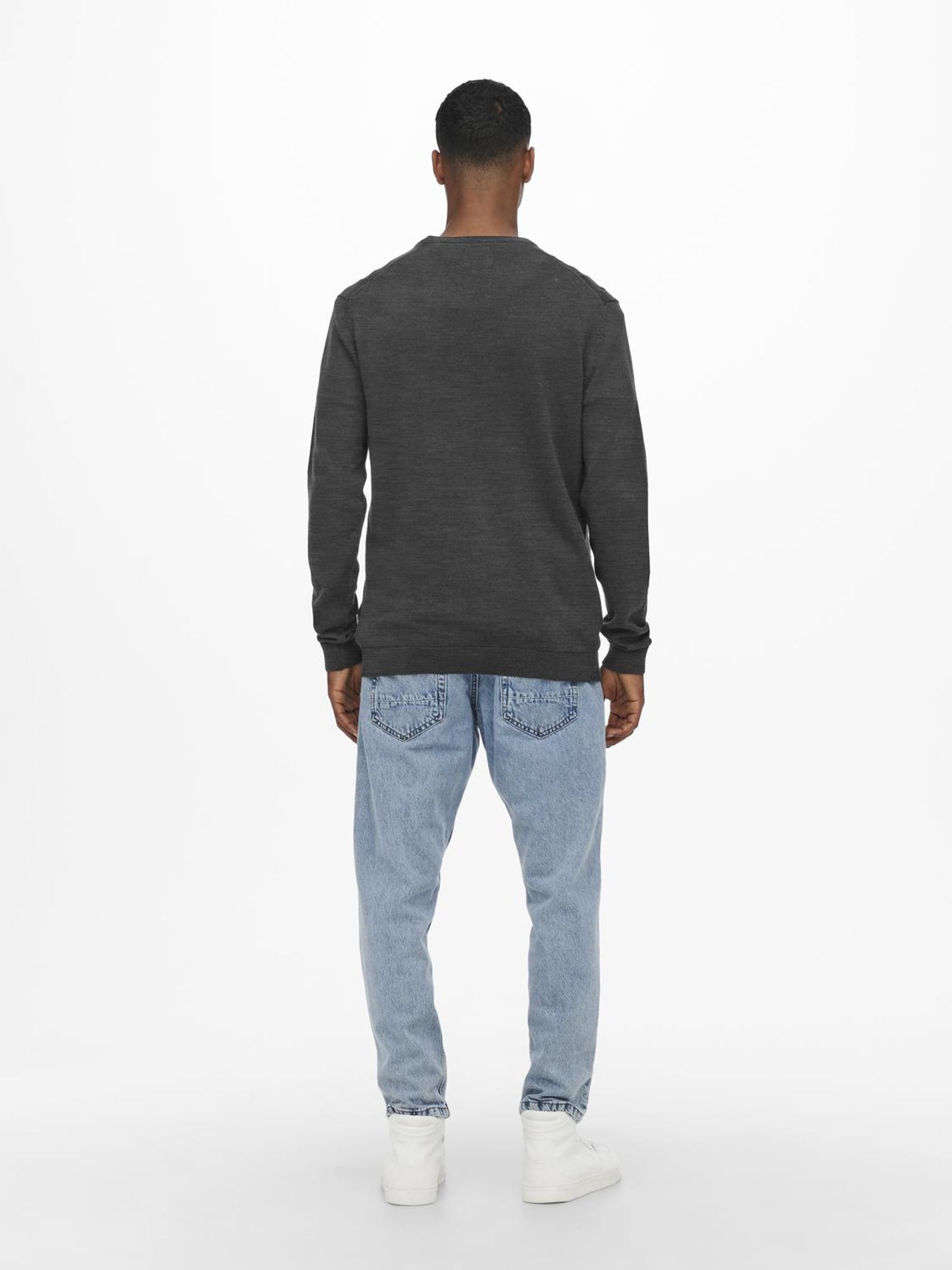 ONSALEX REG 12 CREW KNIT