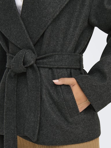 ONLAUGUSTA LIFE SHORT COAT OTW NOOS