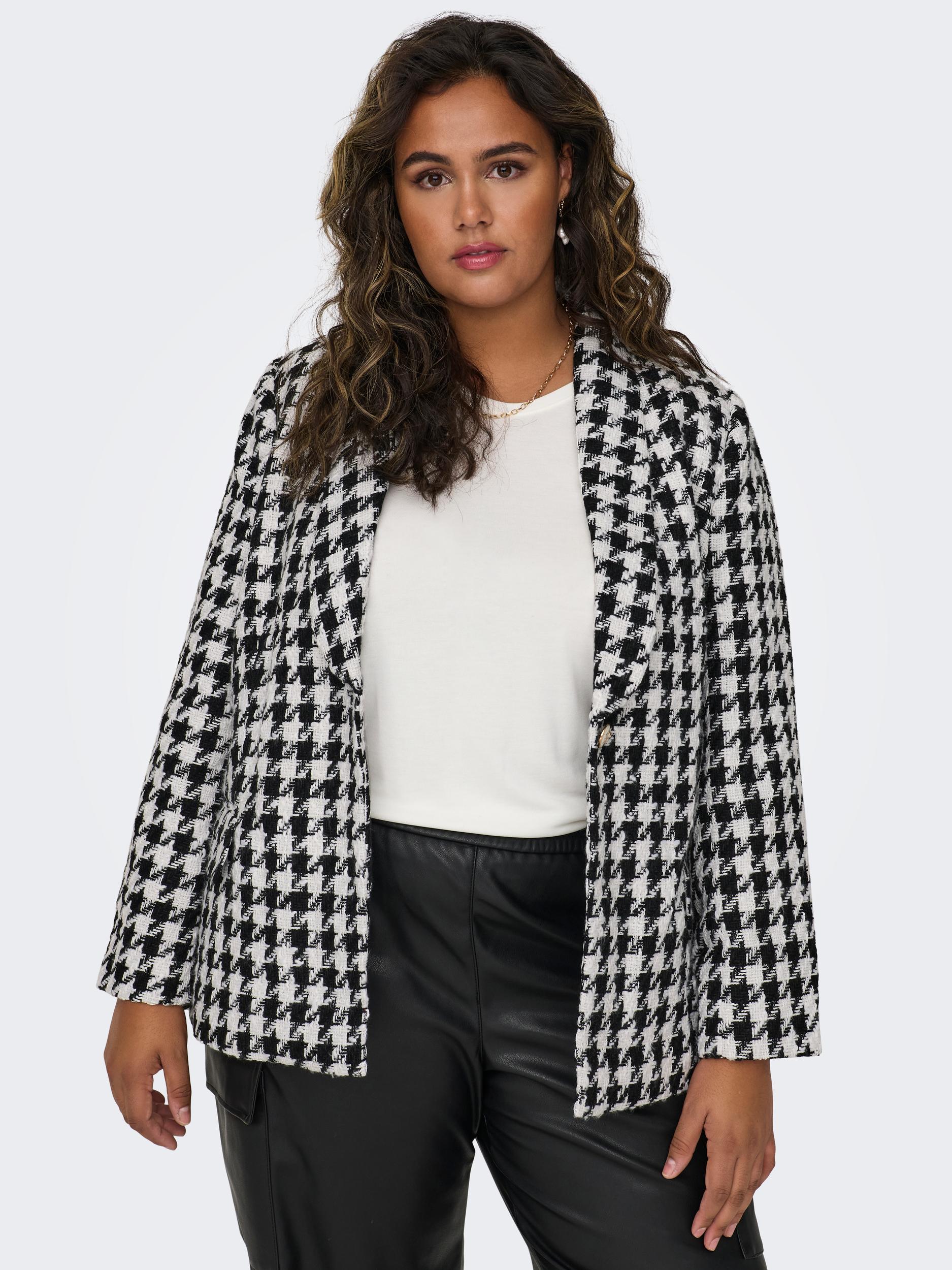CARNEW LEELA L/S BOUCLE HT BLAZER TLR
