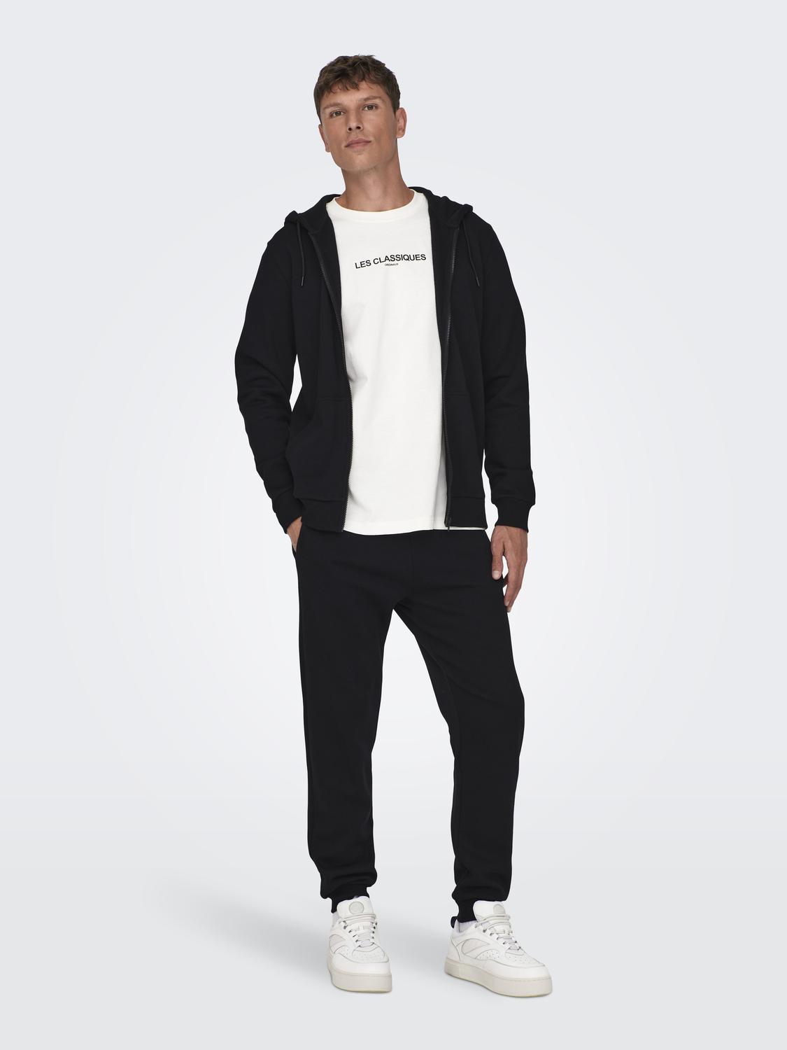 ONSCERES ZIP THR. HOODIE SWEAT NOOS