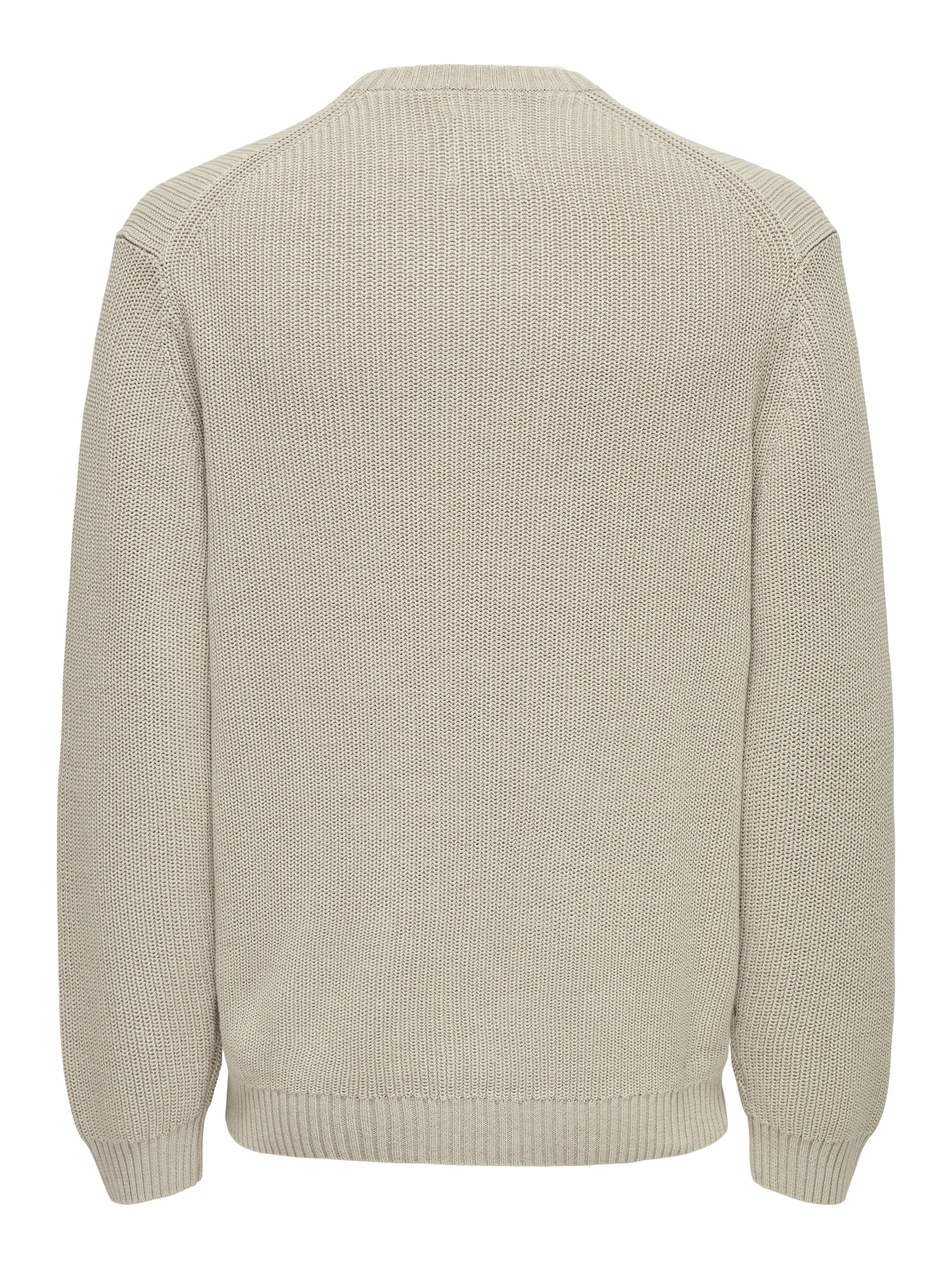 ONSROSU REG 7 WASH CREW KNIT