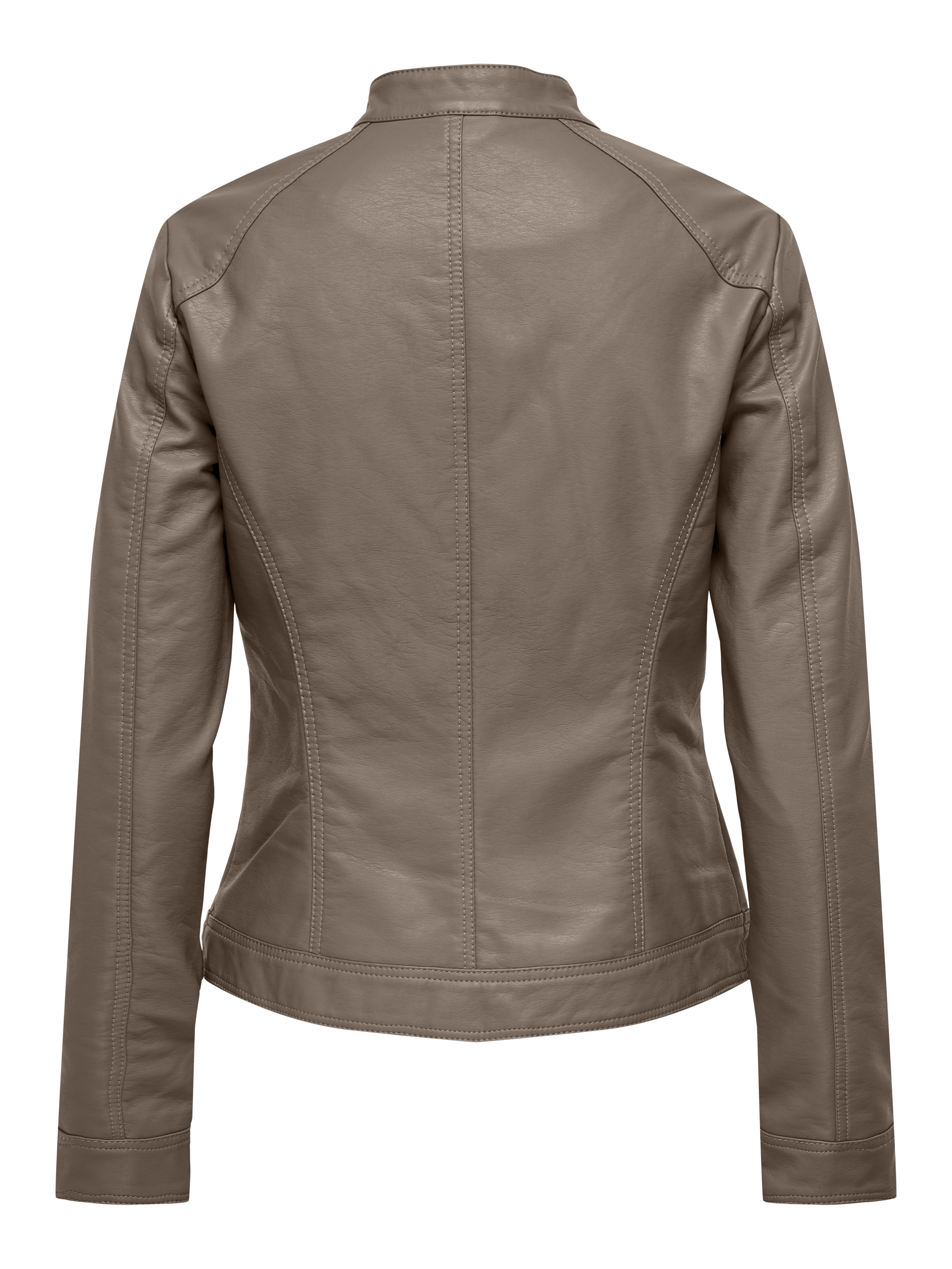 ONLBANDIT FAUX LEATHER BIKER OTW NOOS