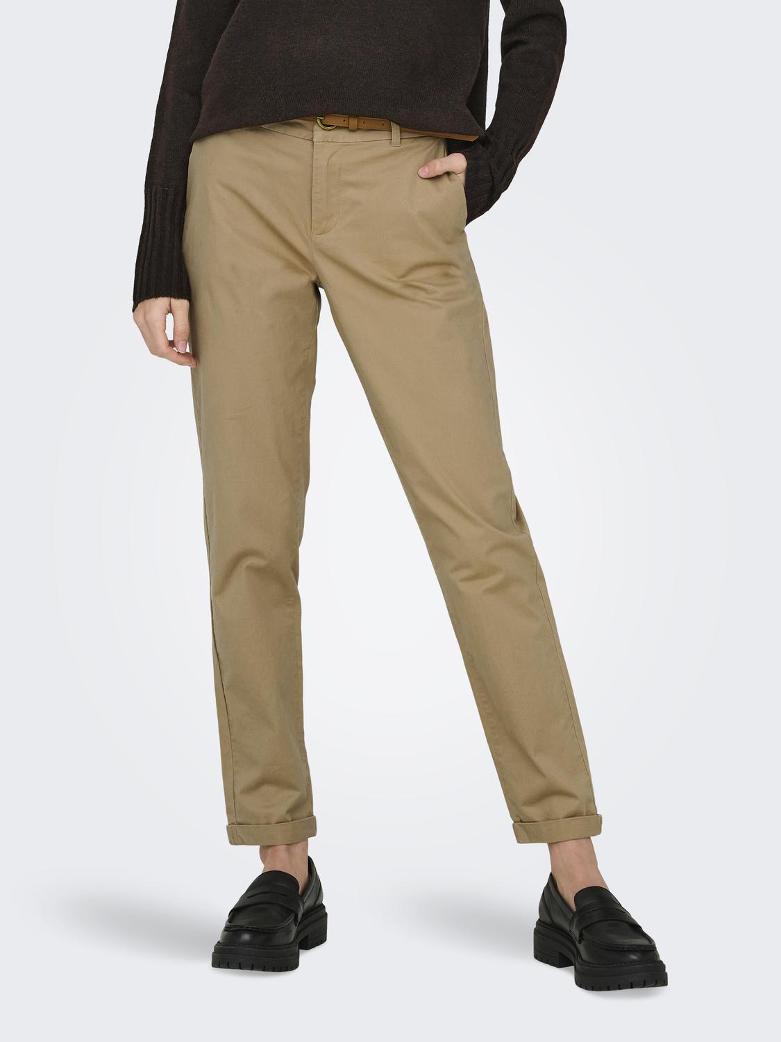 ONLBIANA COTTON BELT CHINO CC PNT