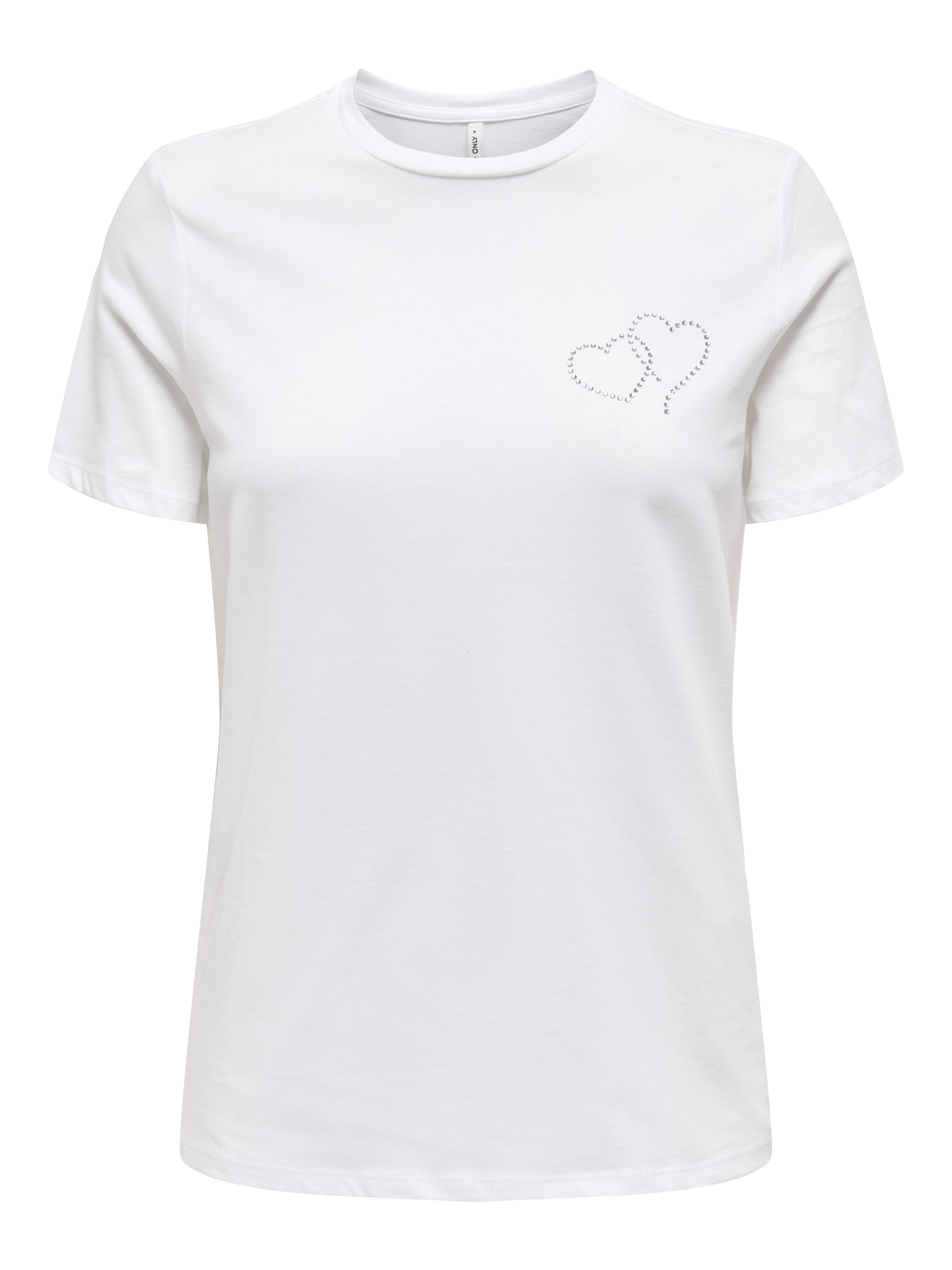 ONLARIANA LIFE S/S O-NECK BOX TOP JRS