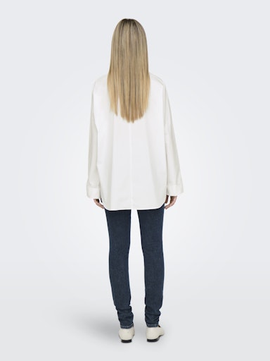 ONLNEW GRAC ARIA LIFE LS STONE SHIRT WVN