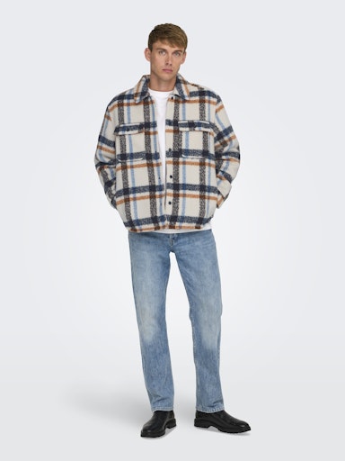 ONSGIO LF CHECK PADDED JACKET OTW