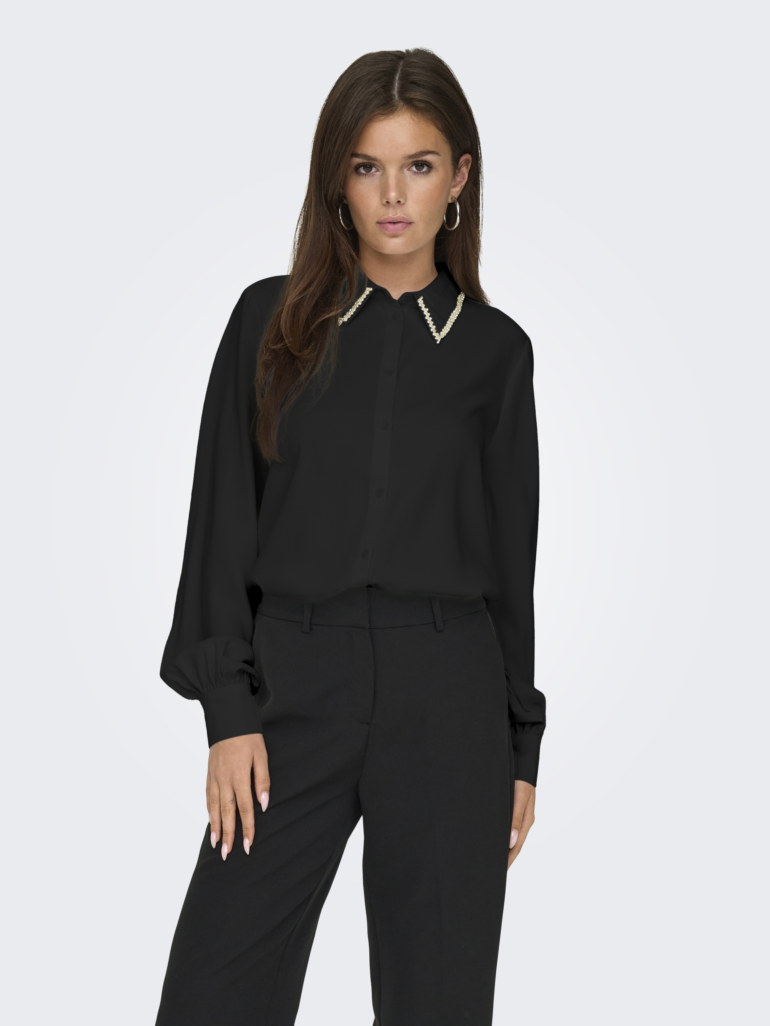 ONLVINEA LIFE LS JEWELLERY SHIRT WVN