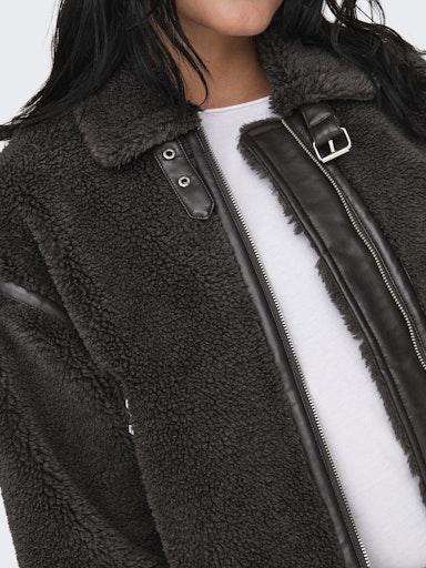 ONLMICHELLE TEDDY JACKET OTW