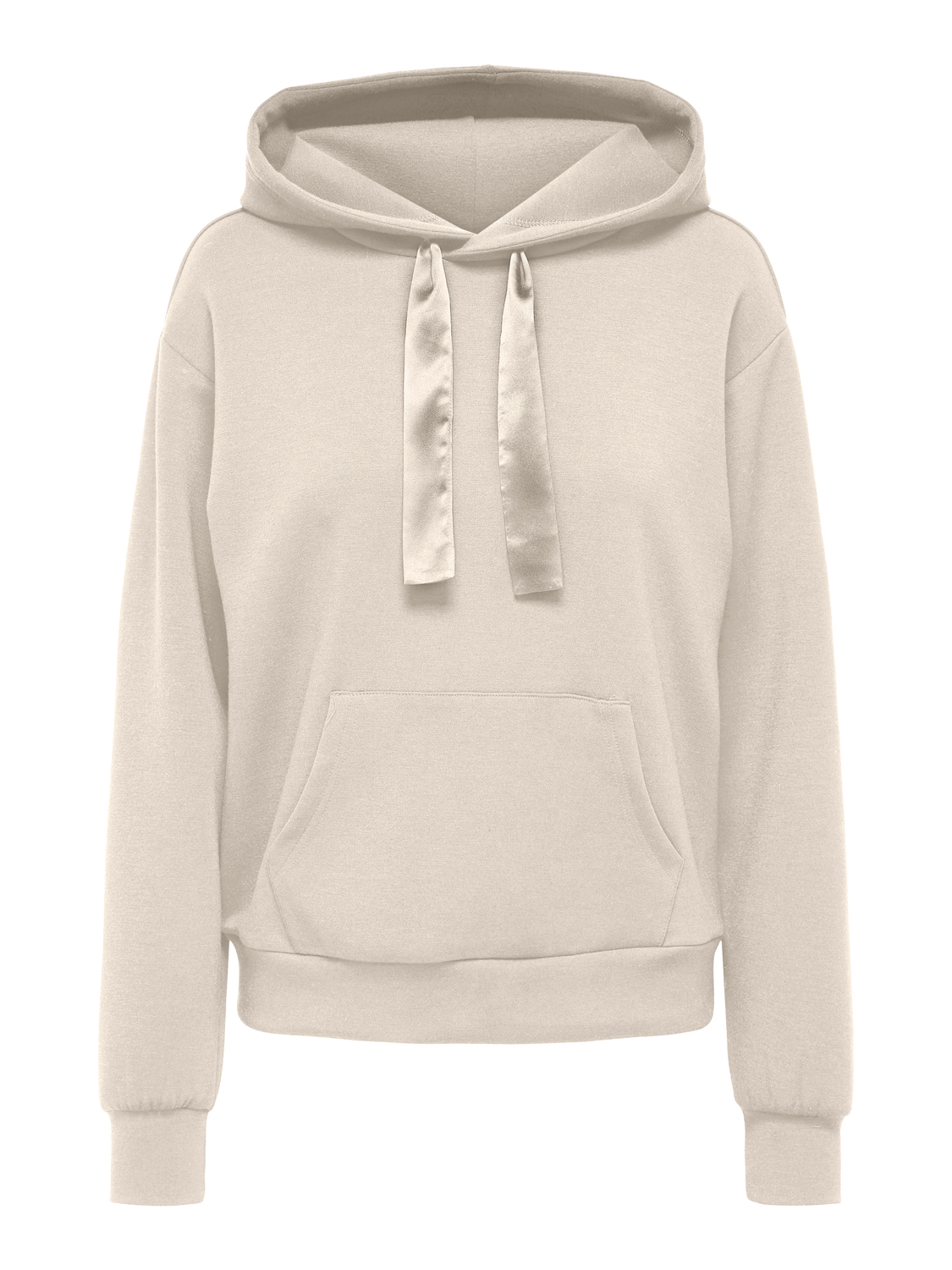 ONLSCARLETT L/S SATEEN STRING HOOD SWT