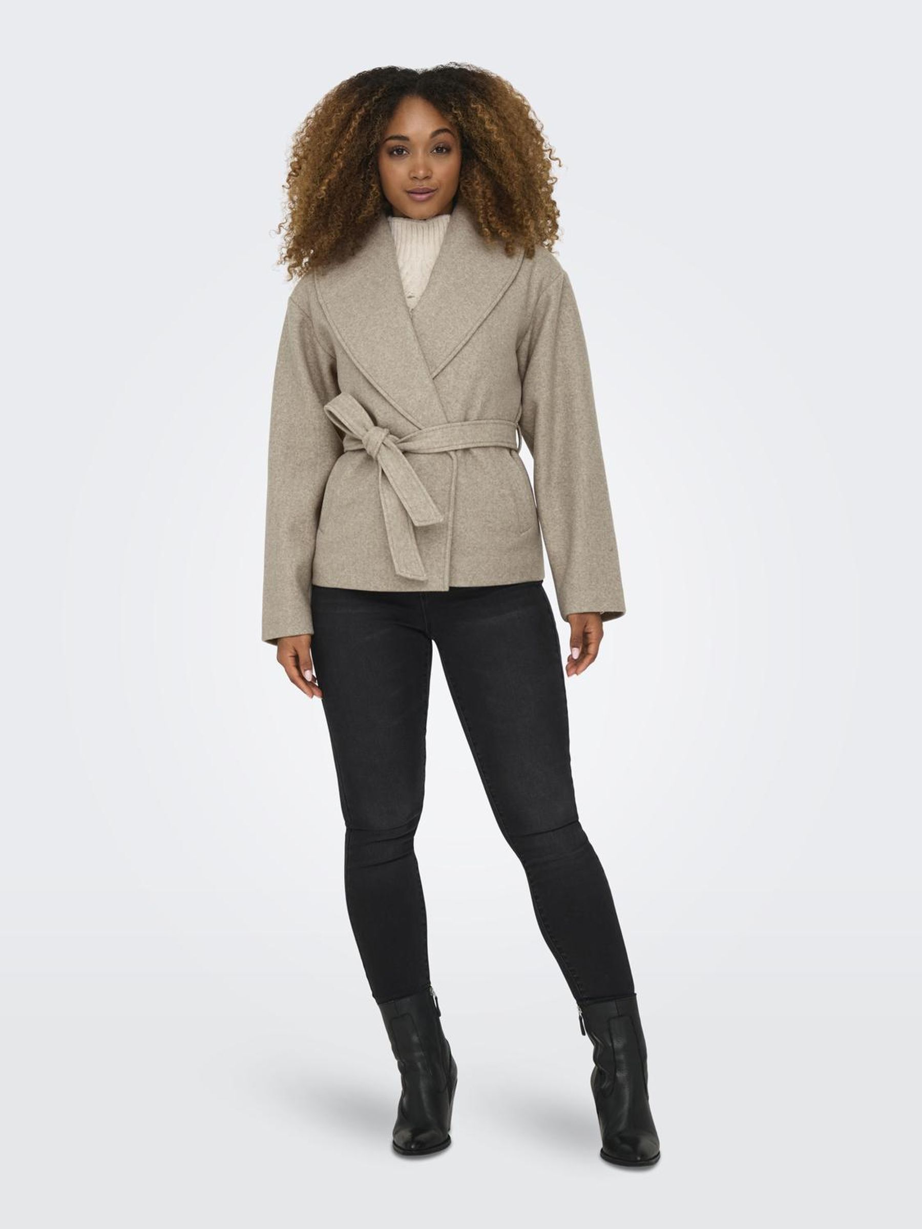ONLAUGUSTA LIFE SHORT COAT OTW NOOS