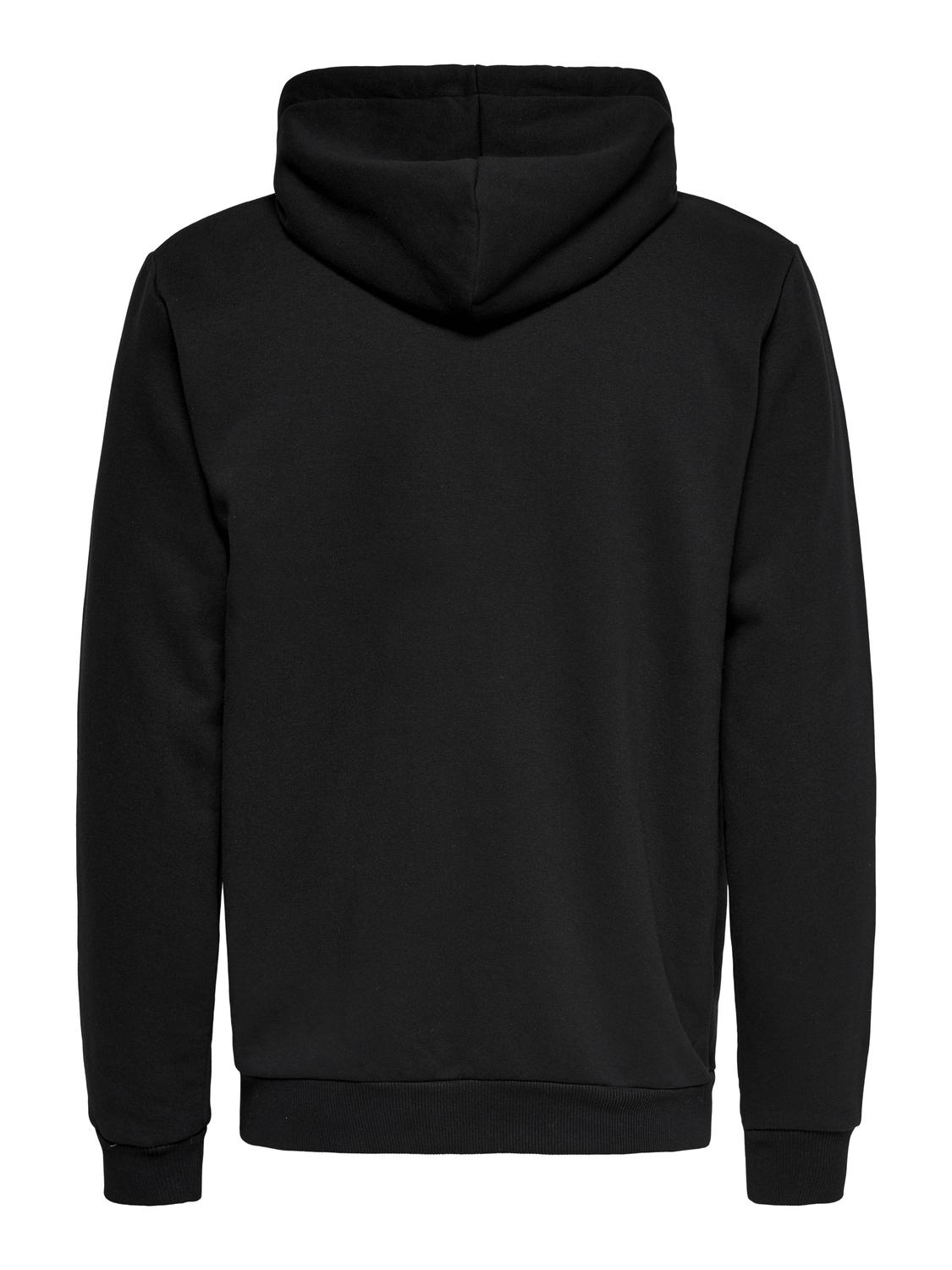 ONSCERES ZIP THR. HOODIE SWEAT NOOS
