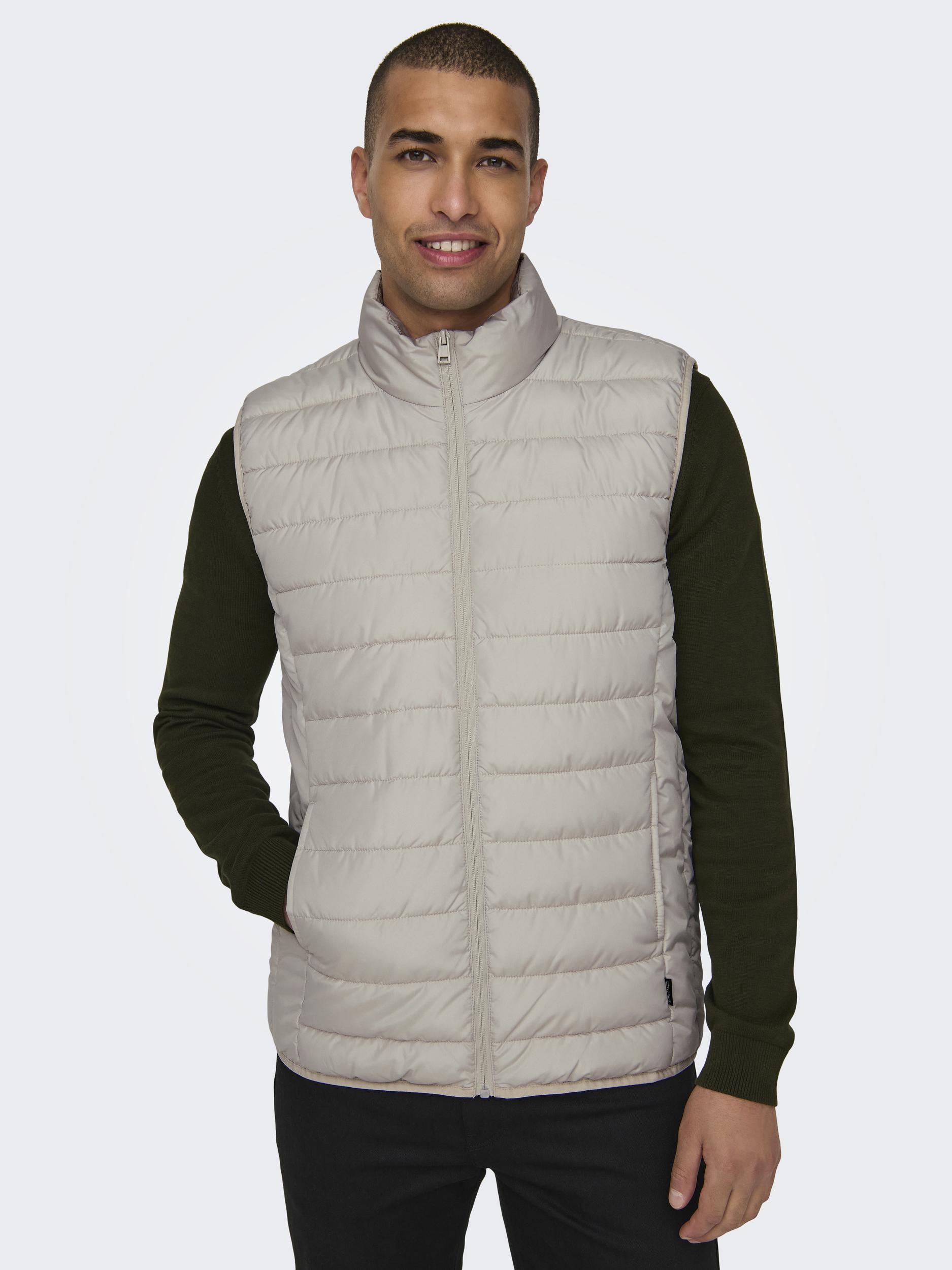 ONSBRODY QUILT VEST OTW VD